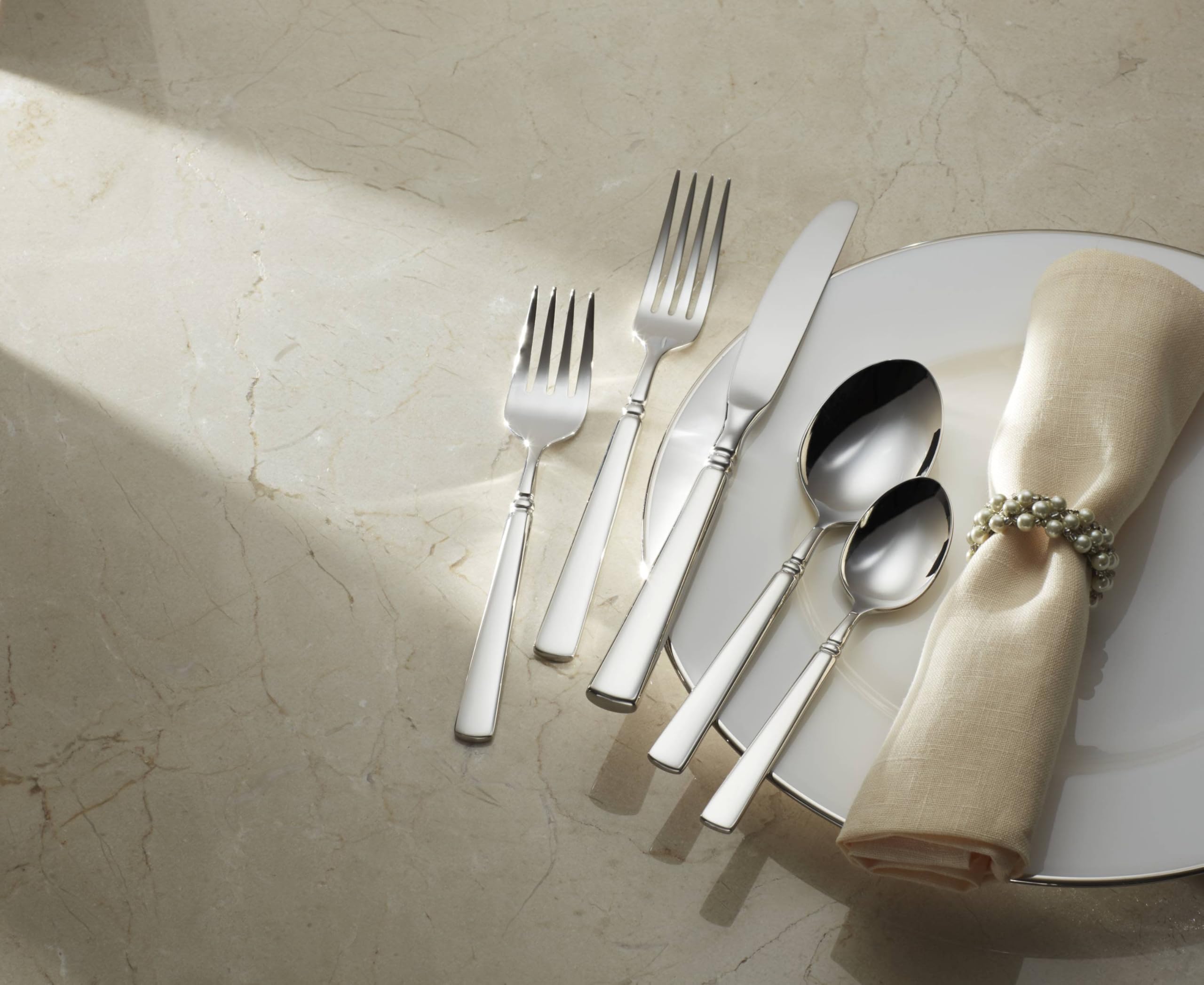 Amazon.com: Oneida 2267004F Easton Fine Flatware Dinner Knives