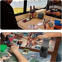 Amazon.com: TCGUARD Card Deck Box for MTG Card Storage Box Holds