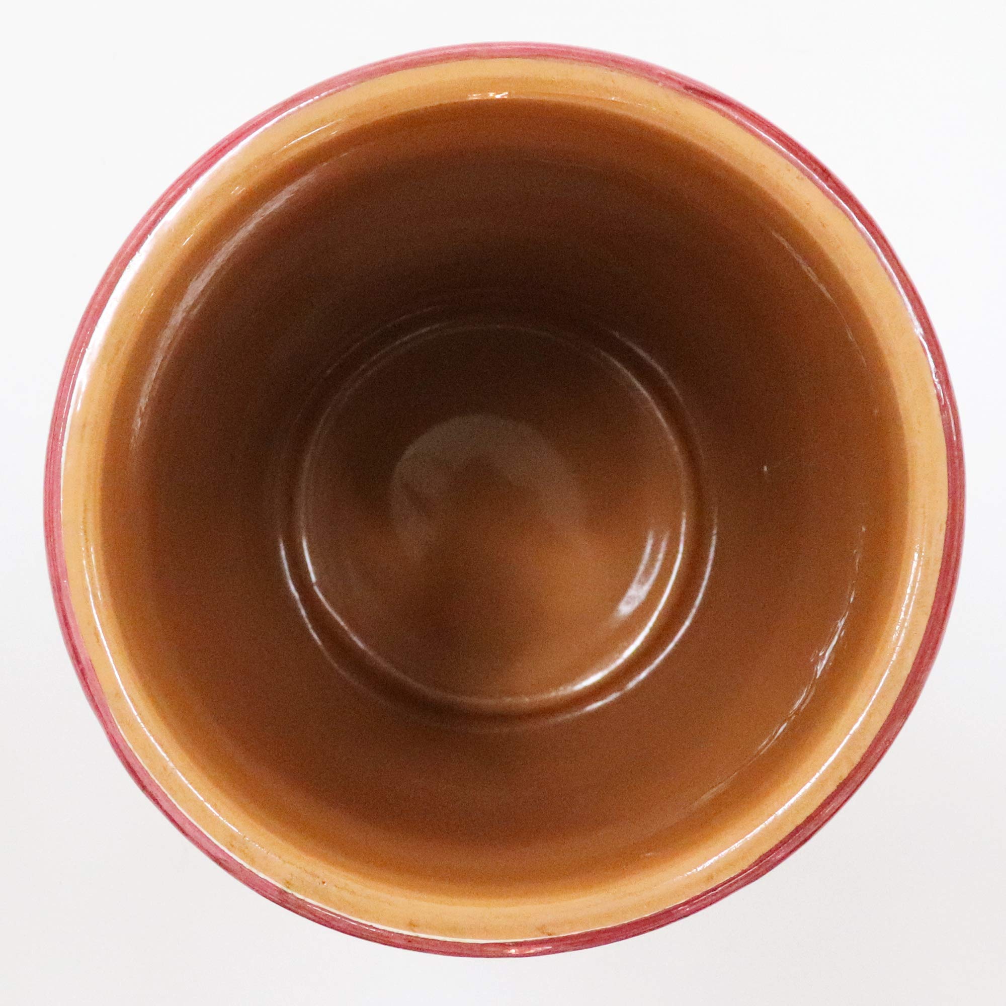 Amazon｜【イタリア製 マヨリカ焼き 傘立て】花柄 Ф23×H45cm / 22