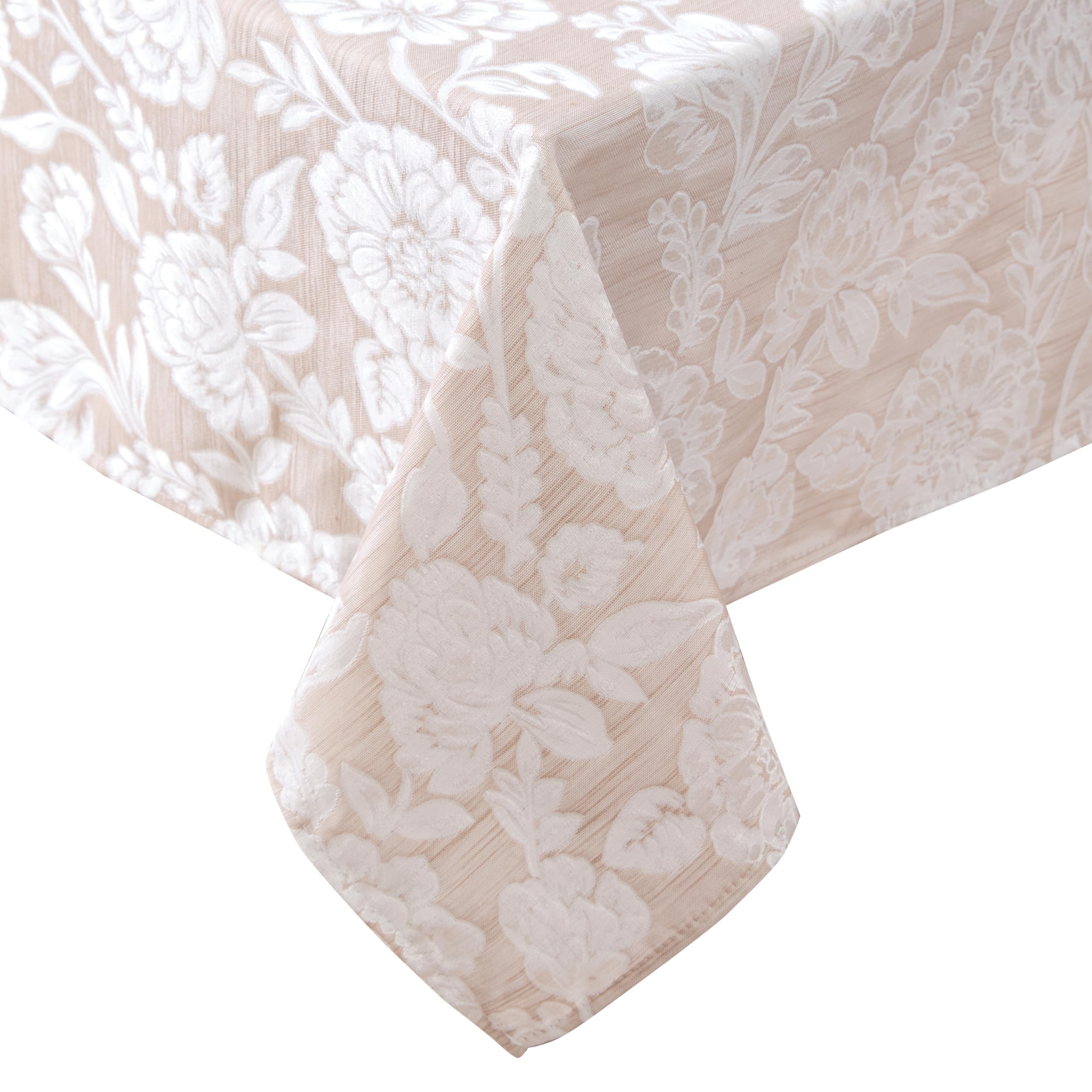 Amazon.com: Laura Ashley Annaleigh Tablecloth Jacquard Fabric