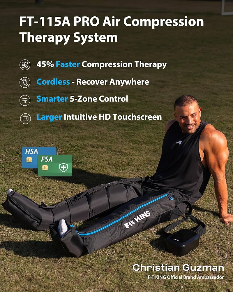 Amazon.com: FIT KING Upgraded Leg Massager Recovery Boots