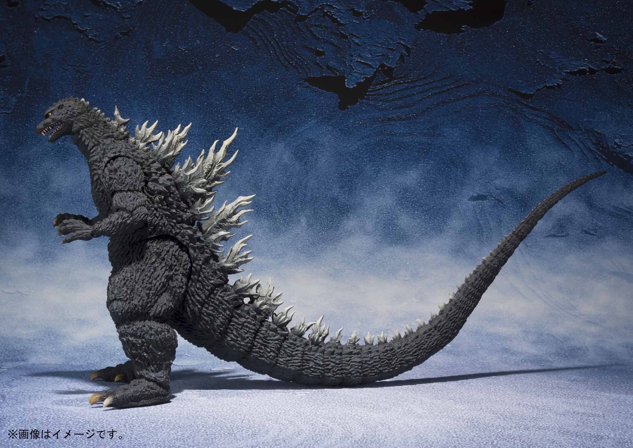 Amazon.co.jp: TAMASHII NATIONS S.H.MonsterArts ゴジラ×メカゴジラ