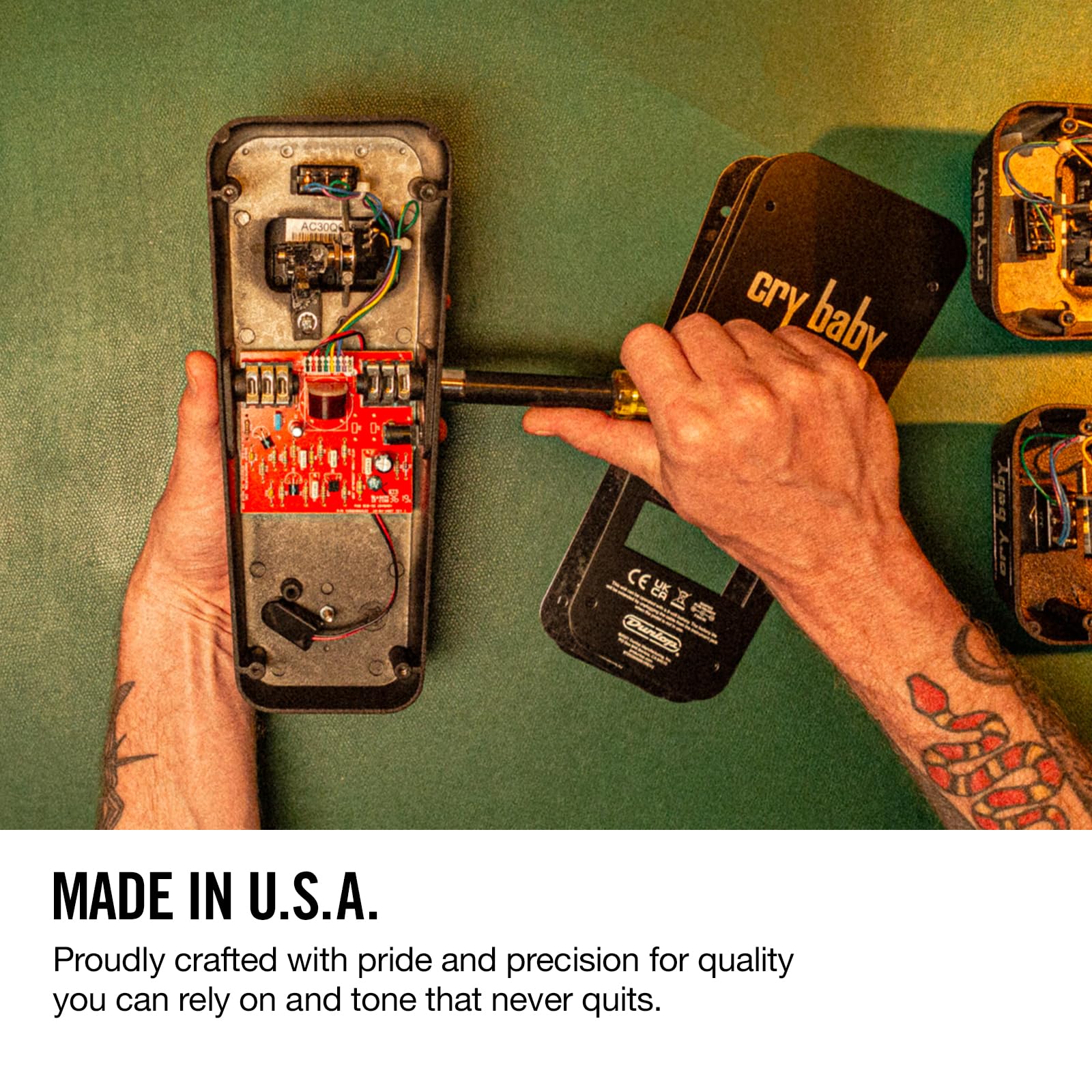 Amazon | 【 並行輸入品 】 Dunlop 535Q Multi-Wah Crybaby ペダル