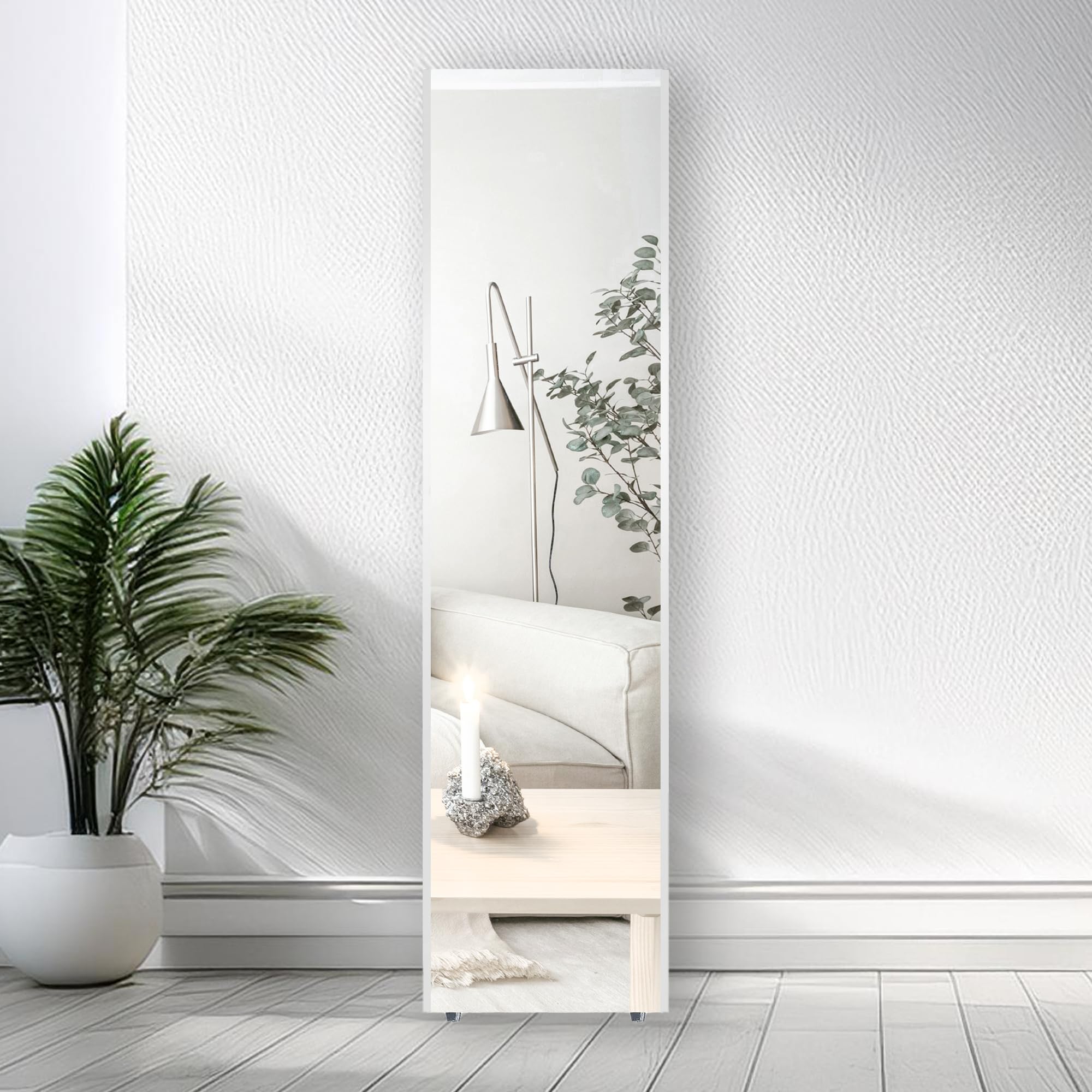 Amazon.co.jp: 7 Life 割れない 鏡 ミラー 全身鏡 スタンドミラー