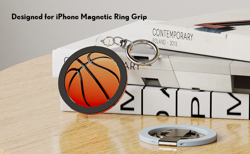Amazon.com: PZOZ iPhone Magnetic Ring Phone Grip Rest Storage