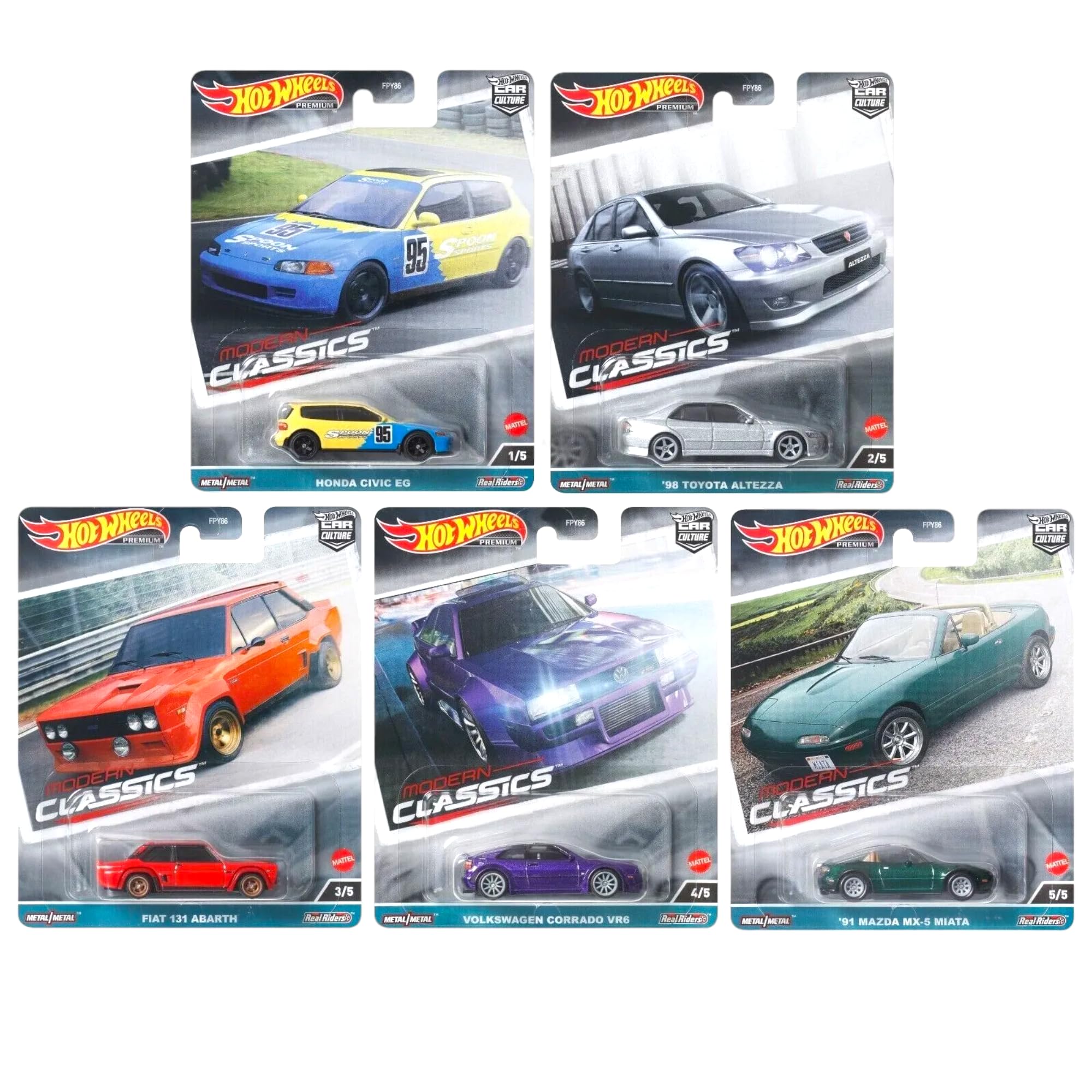 Amazon.com: Hot Wheels Car Culture 2023 Modern Classics Complete
