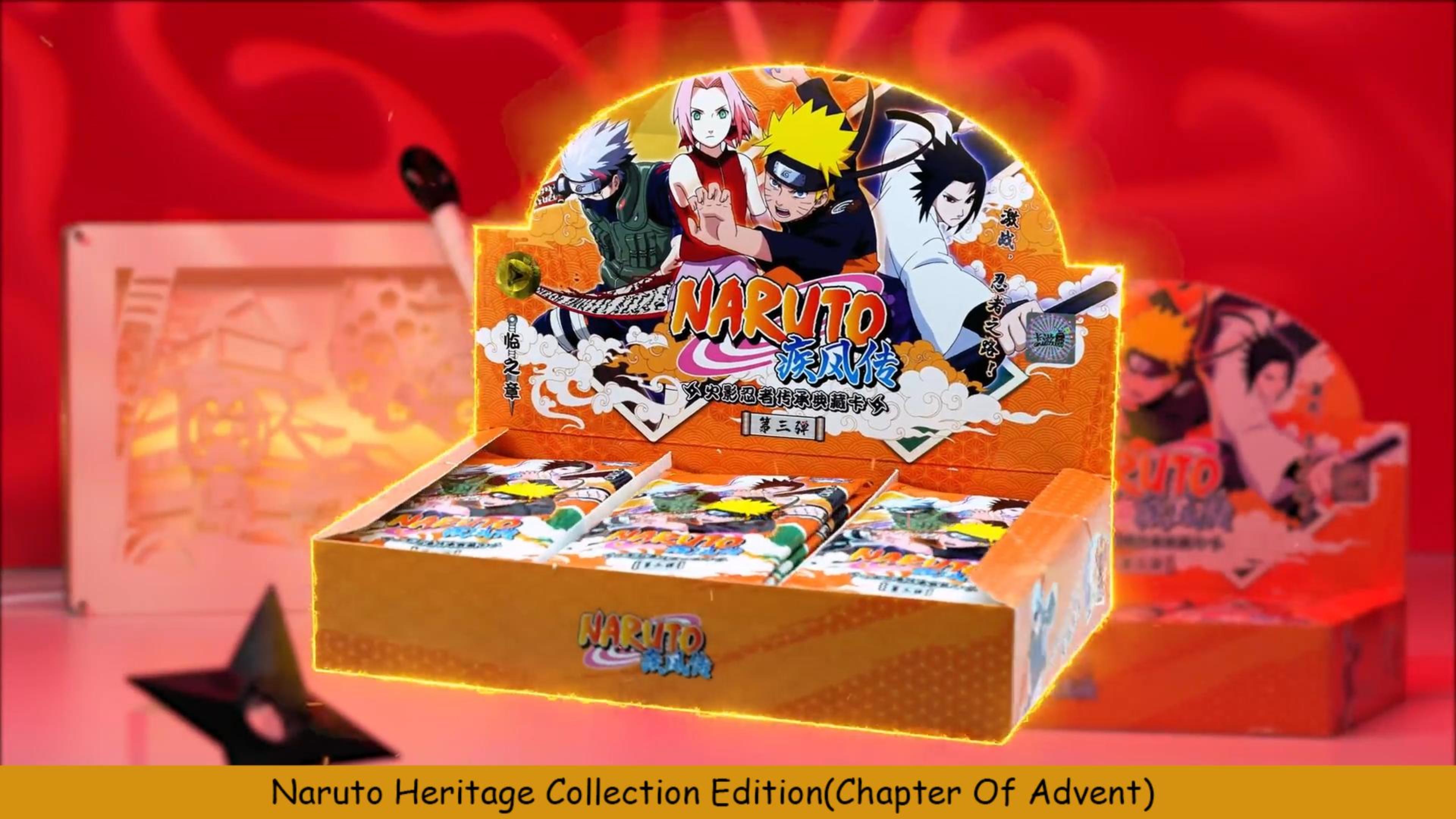 Watch Naruto Cards Heritage Collection Edition﹙Chapter Of Advent