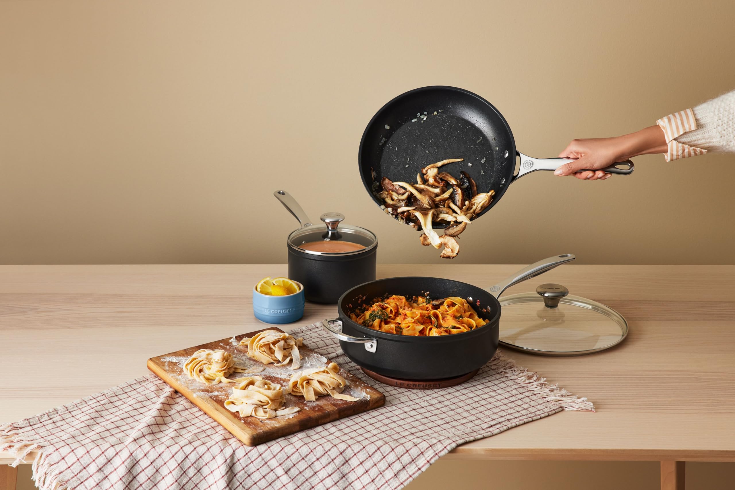 Amazon.com: Le Creuset Toughened Nonstick PRO Fry Pan, 11