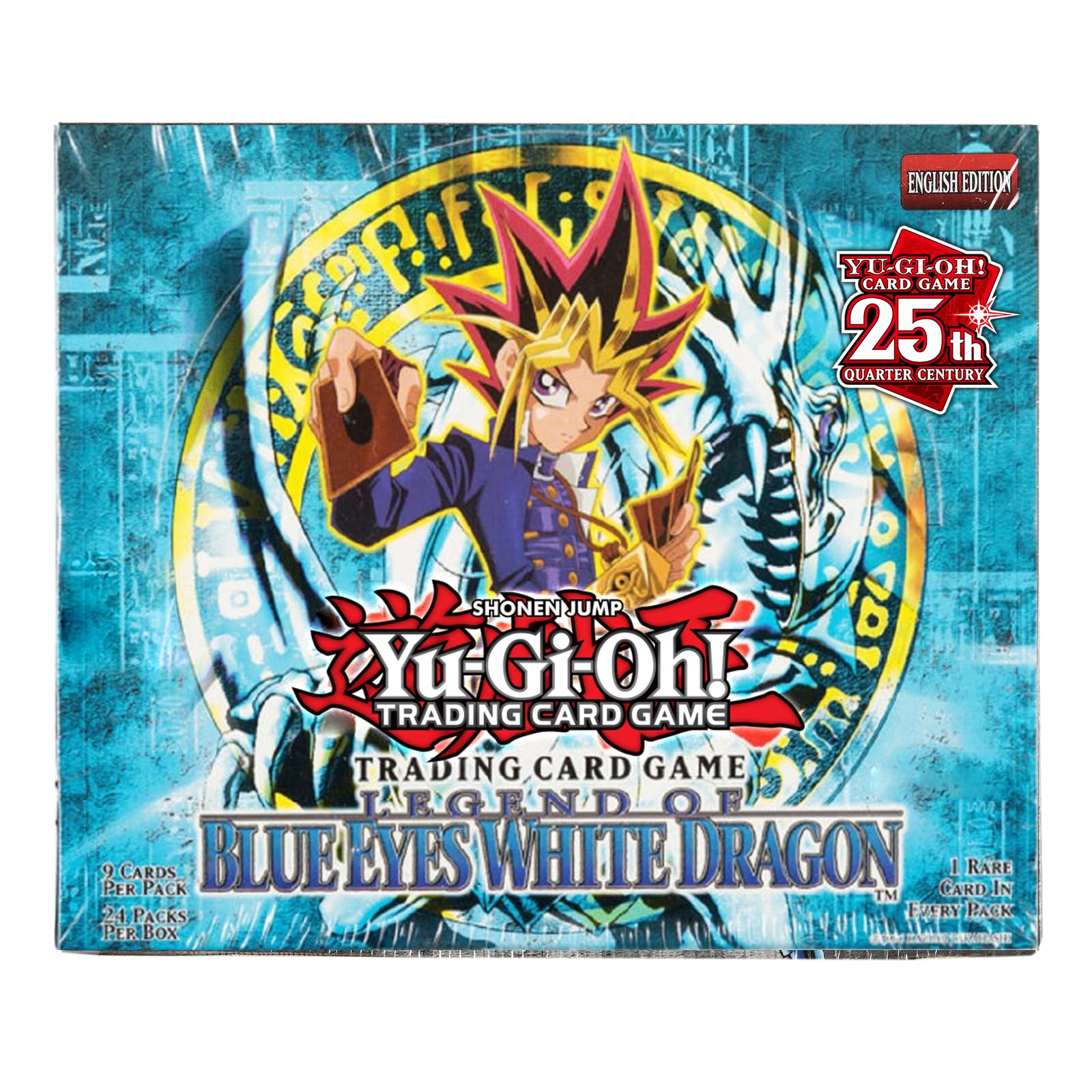 Amazon.co.jp: 遊戯王 TCG ブルーアイズ ホワイトドラゴン ブースター