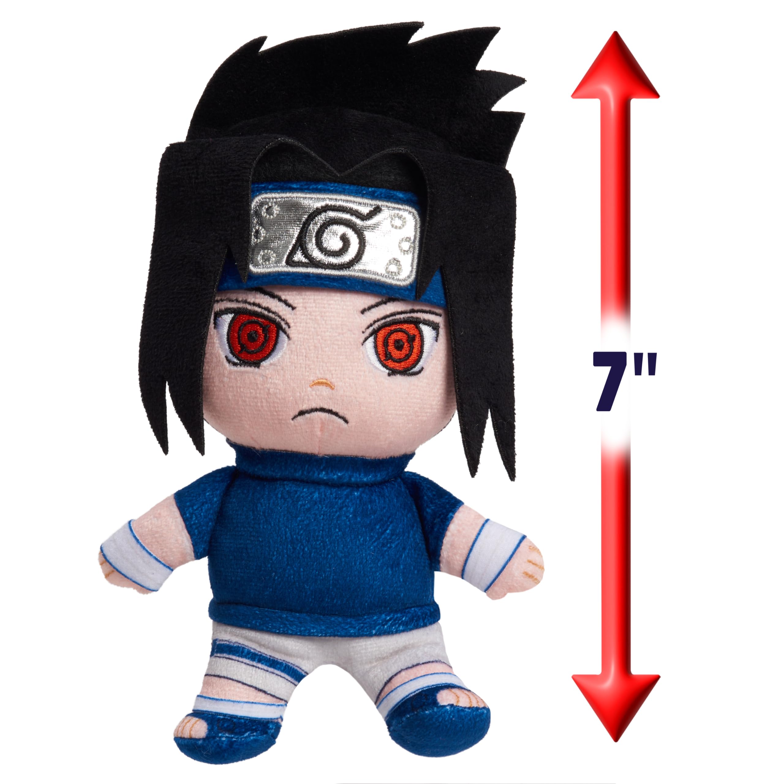Amazon.co.jp: Just Play NARUTO - サスケ 小さなぬいぐるみ