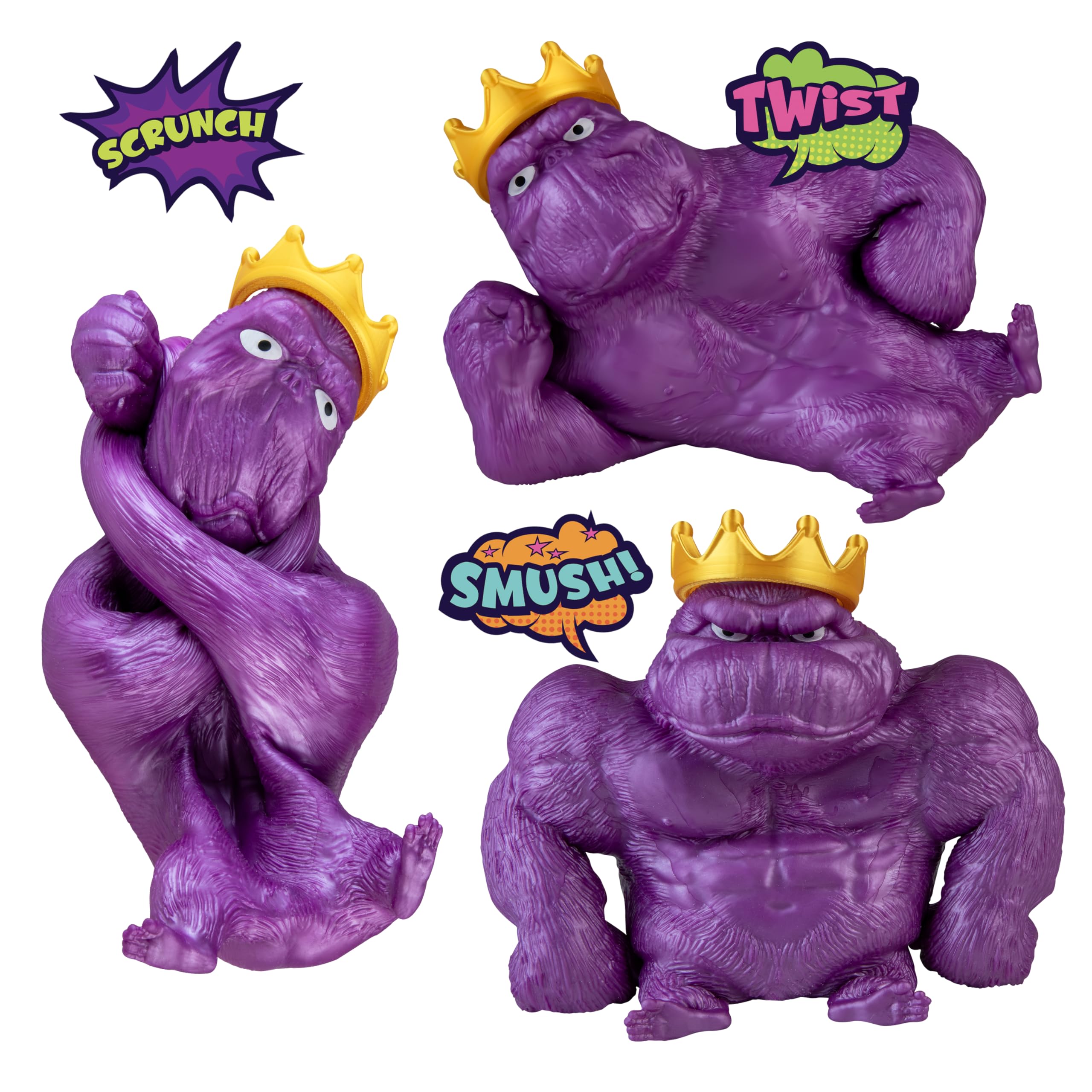 Amazon.com: ORB Royal Funkee Monkee Jumbo Squishy Monkey Toy