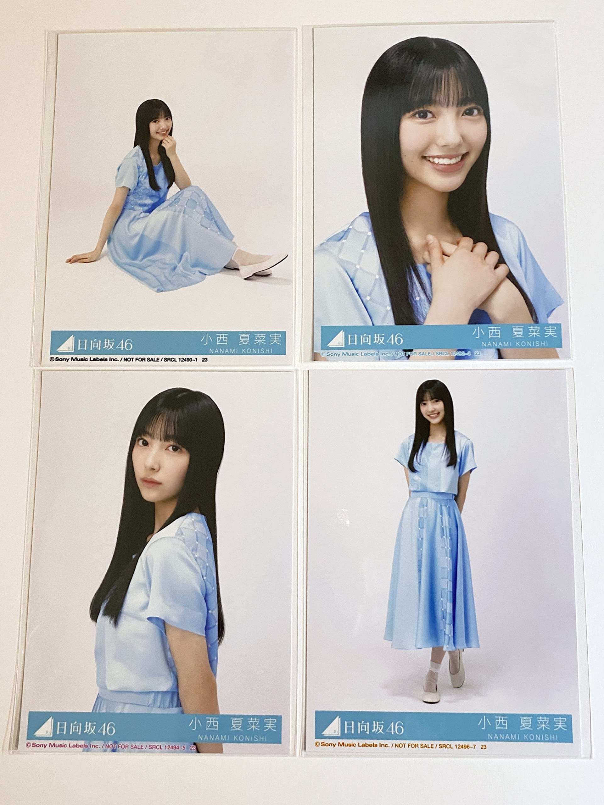Amazon.co.jp: 【小西夏菜実】 公式生写真 日向坂46 One choice 封入