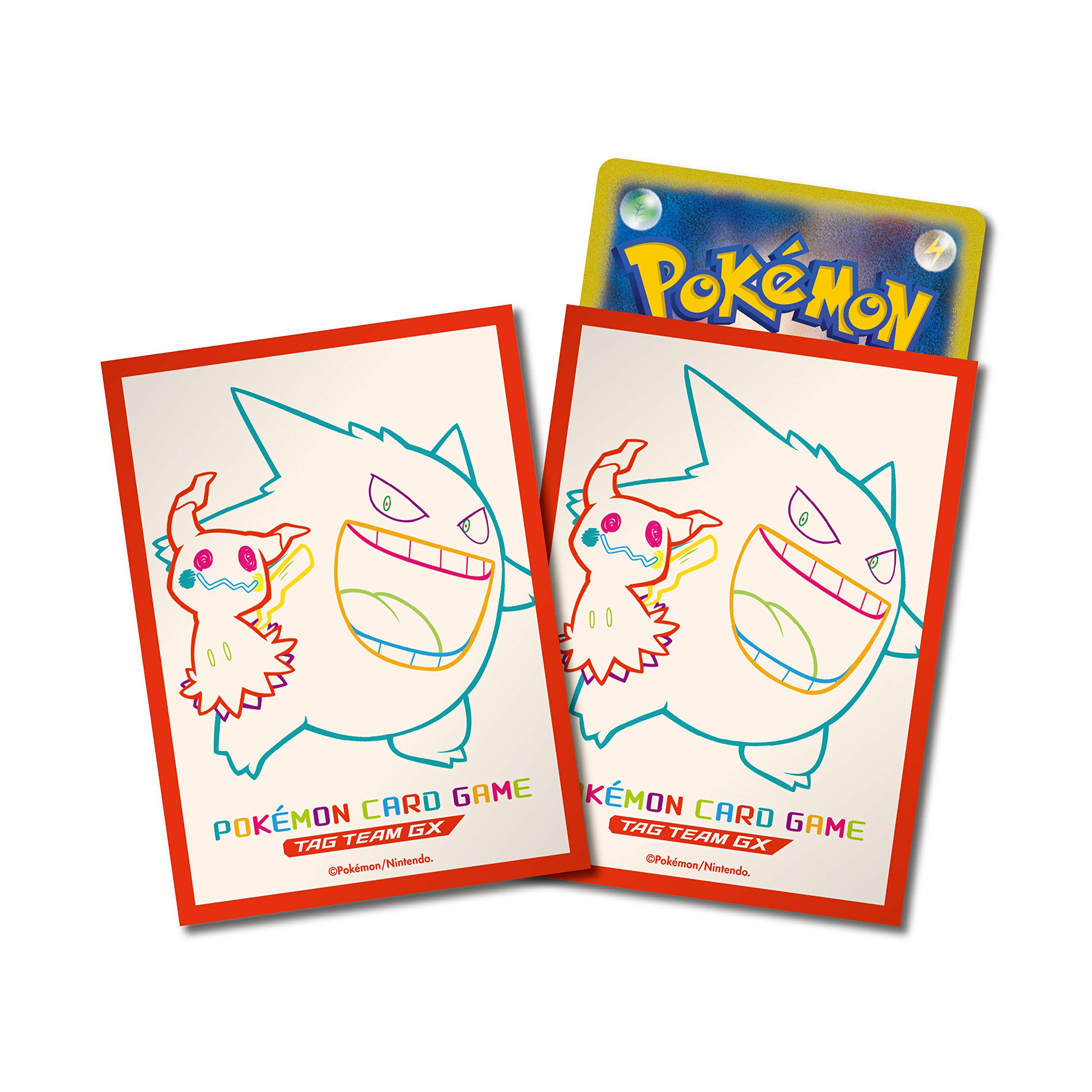 Amazon | ポケモンカードゲーム デッキシールドゲンガー＆ミミッキュ