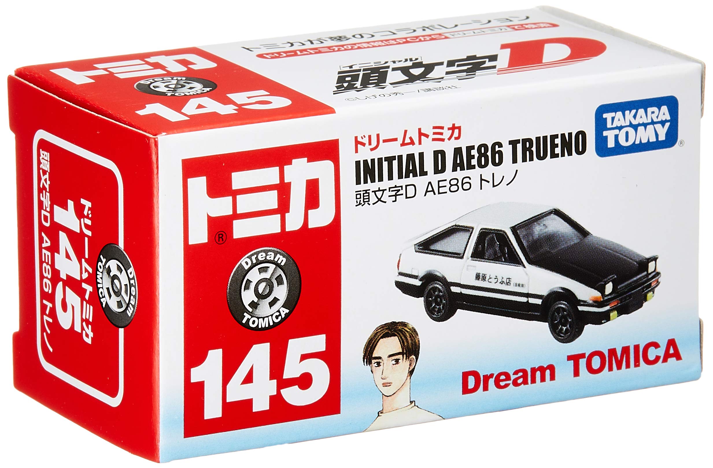 Amazon | タカラトミー(TAKARA TOMY) トミカ 頭文字D AE86トレノ W78