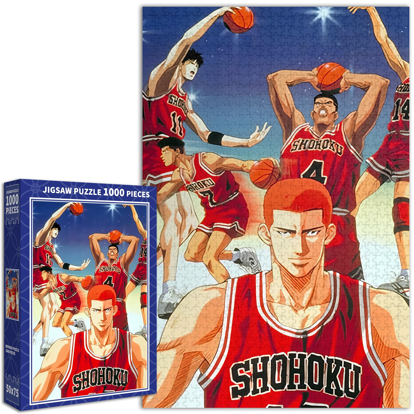 Amazon.co.jp: スラムダンク パズル Slam Dunk パズル 1000ピース