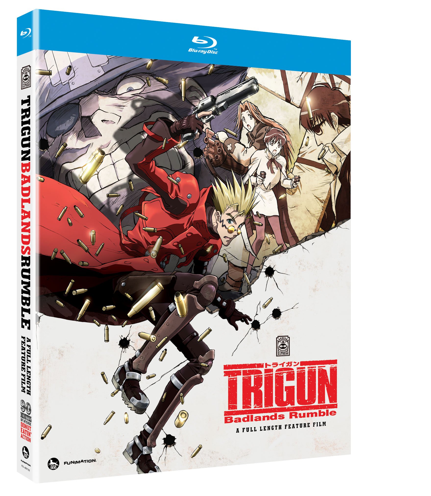 Amazon.co.jp: 劇場版トライガン TRIGUN Badlands Rumble (北米版
