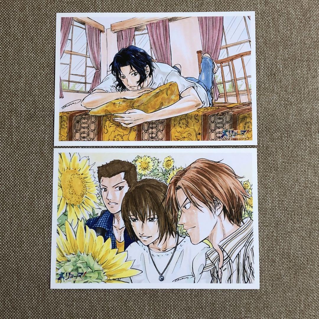 Amazon.co.jp: テニプリ 劇場版 リョーマ 入場者特典 幸村 不二兄弟