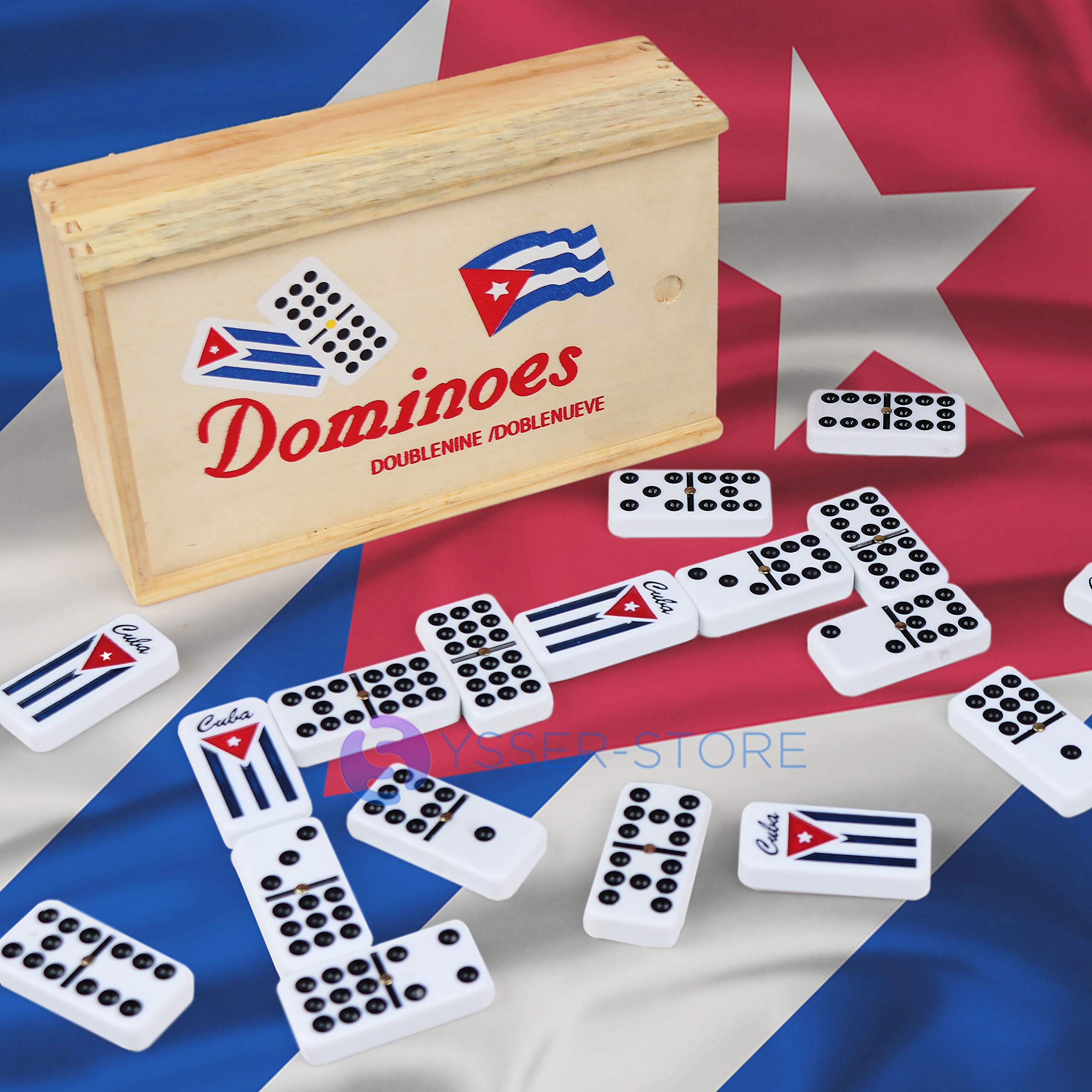 Amazon | Domino Cubano Doble Nueve キューバ ドミノ ダブルナイン