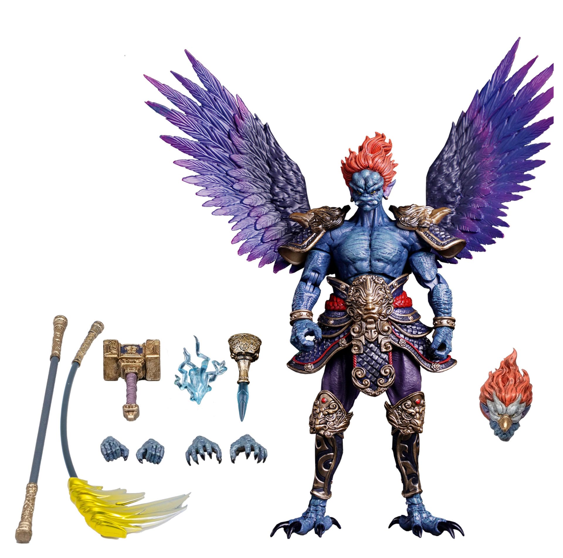 Amazon.co.jp: FancyRealm FJ 1A01 封神 雷震子[らいしんし] 通常版 1