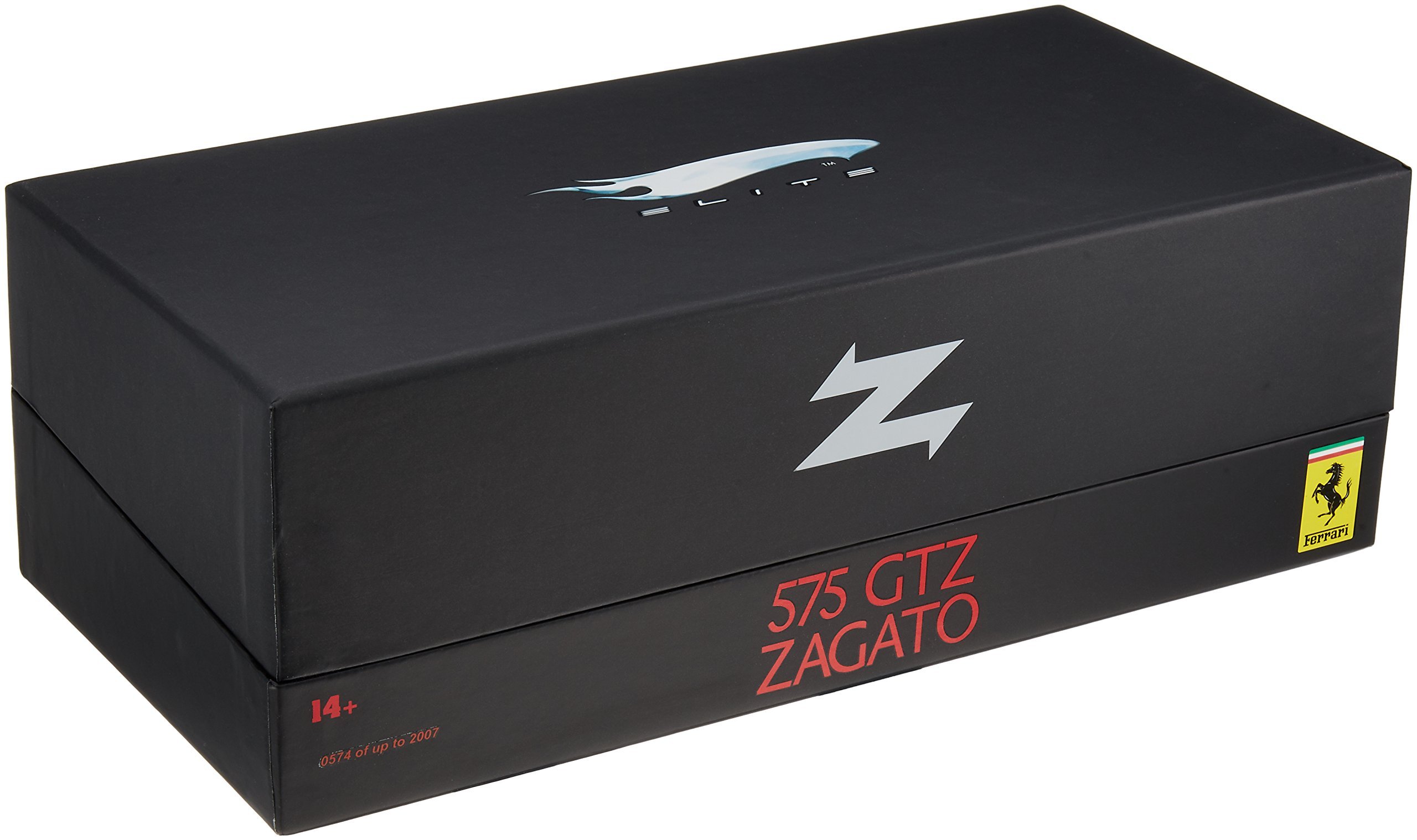 Amazon | MATTEL DL 1/18 フェラーリ575GTZザガート (レッド