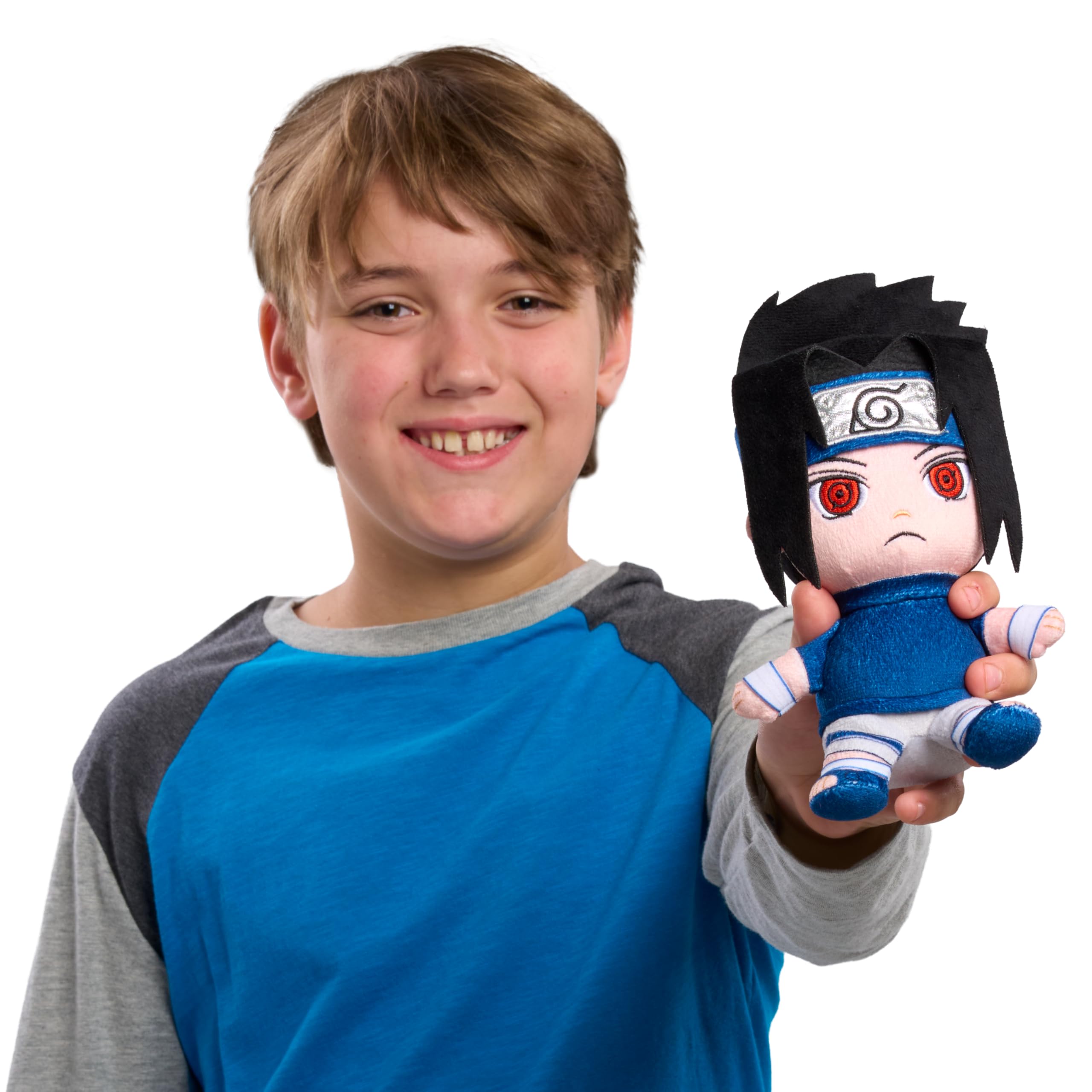 Amazon.co.jp: Just Play NARUTO - サスケ 小さなぬいぐるみ