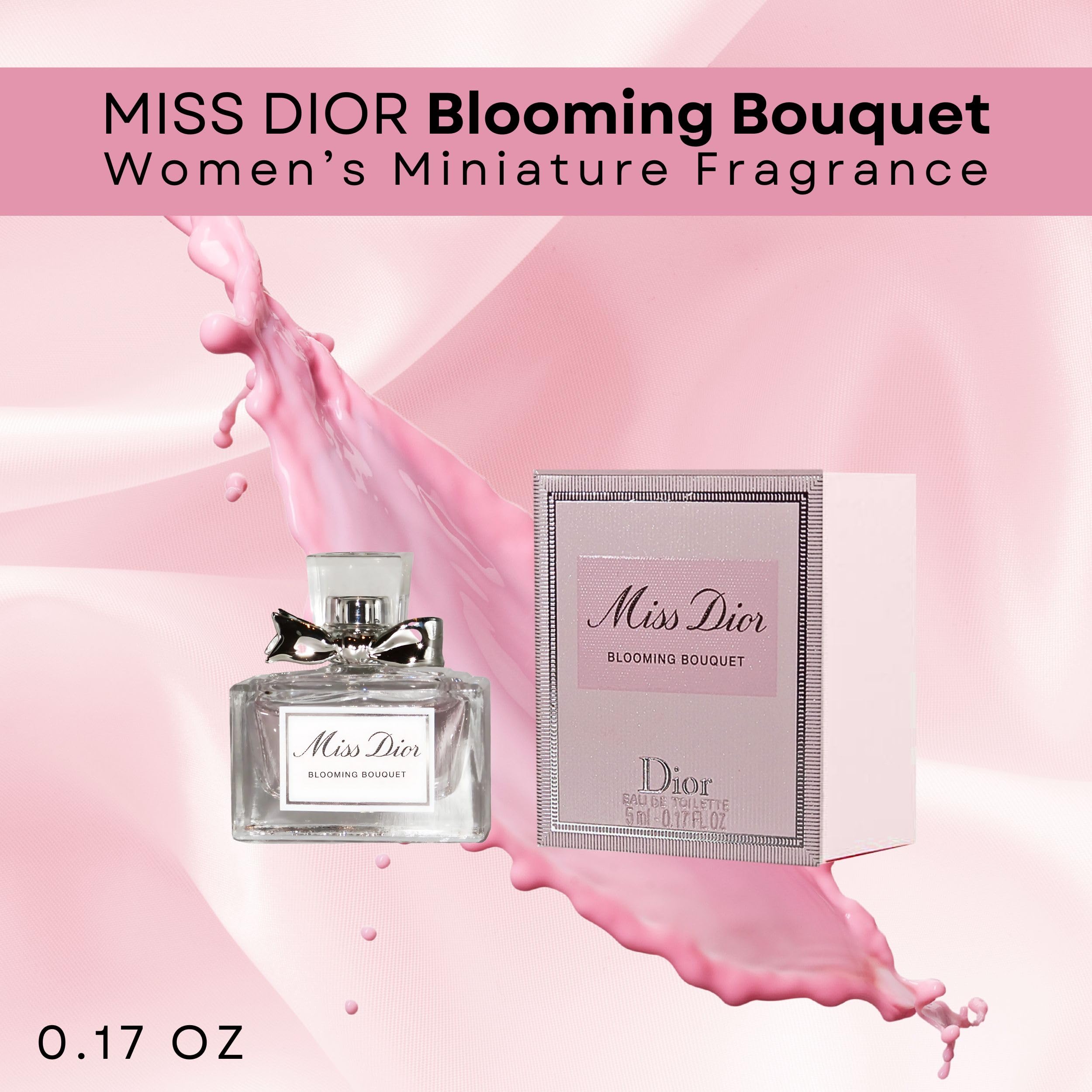 Amazon.com : Miss Dior Blooming Bouquet by Christian Dior Womens