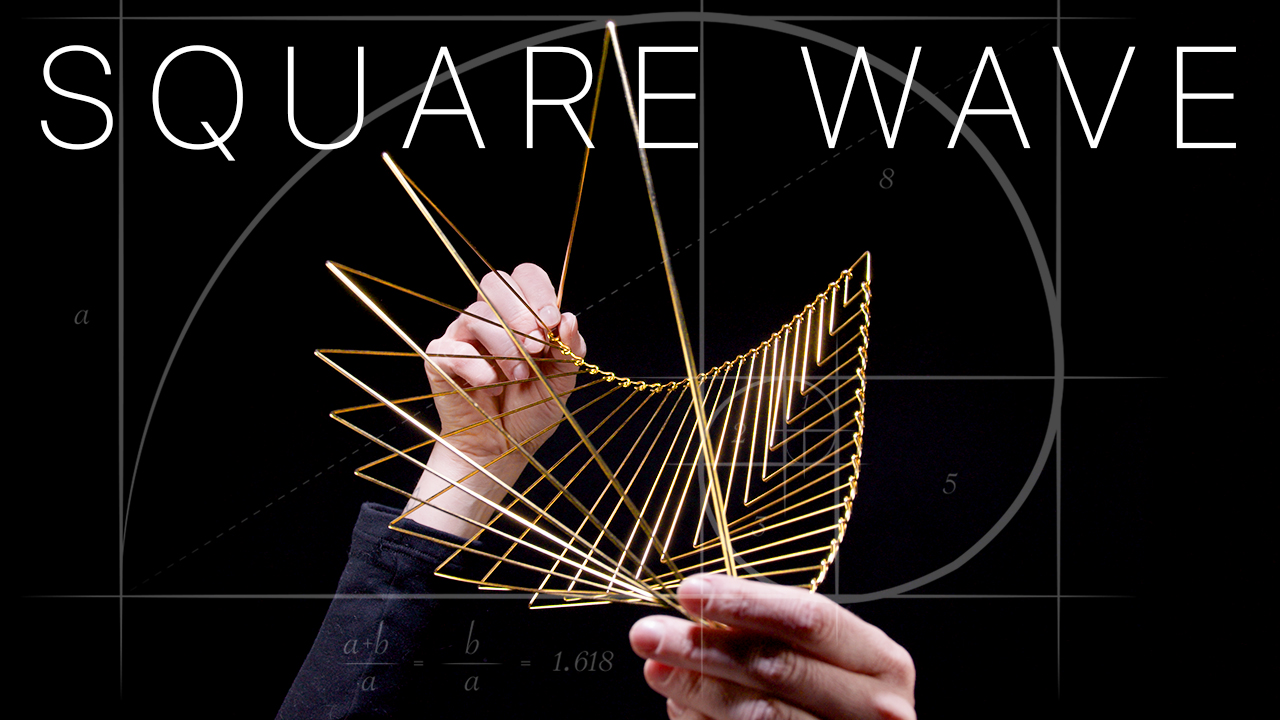 Amazon.com: Atellani Square Wave | The Mesmerizing Kinetic Wind