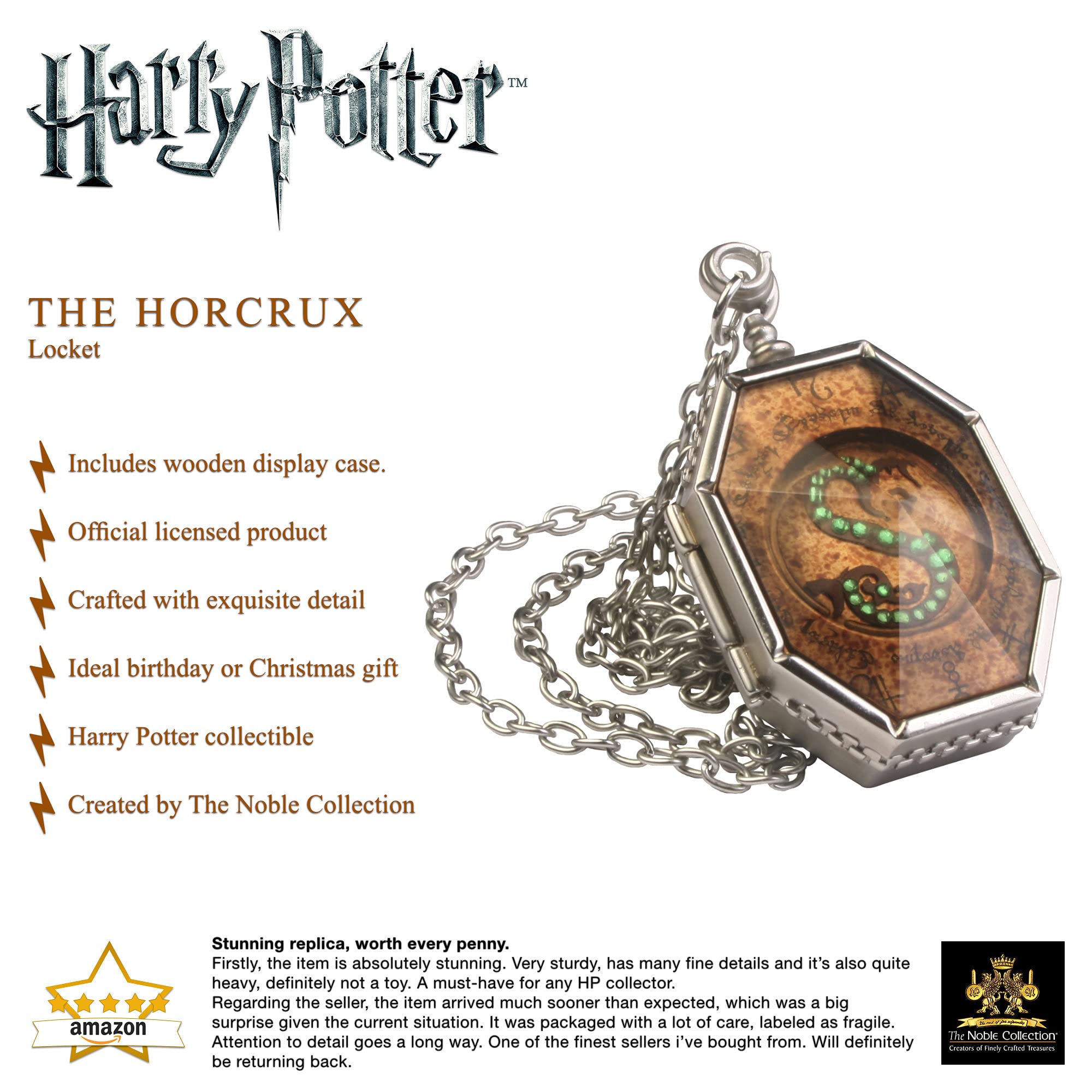 Amazon.com: The Noble Collection The Horcrux Locket : Clothing