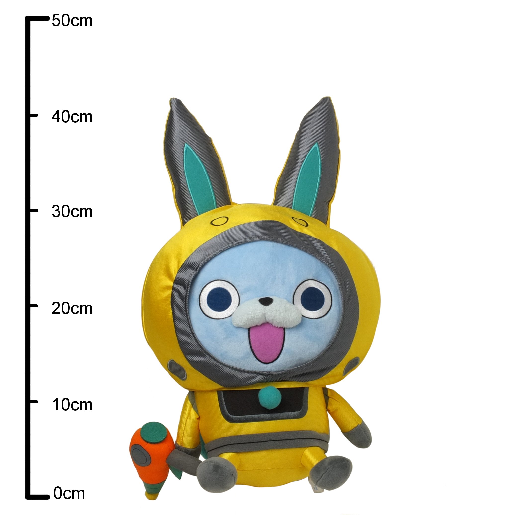 Amazon.co.jp: バンダイ 妖怪ウォッチ DXぬいぐるみだニャン USAピョン