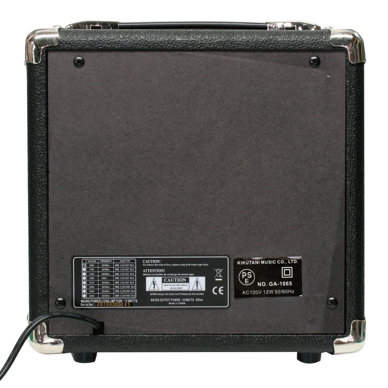 Amazon | SX エレキギターアンプ 10W 278(W) X 284(H) X 169(D)mm