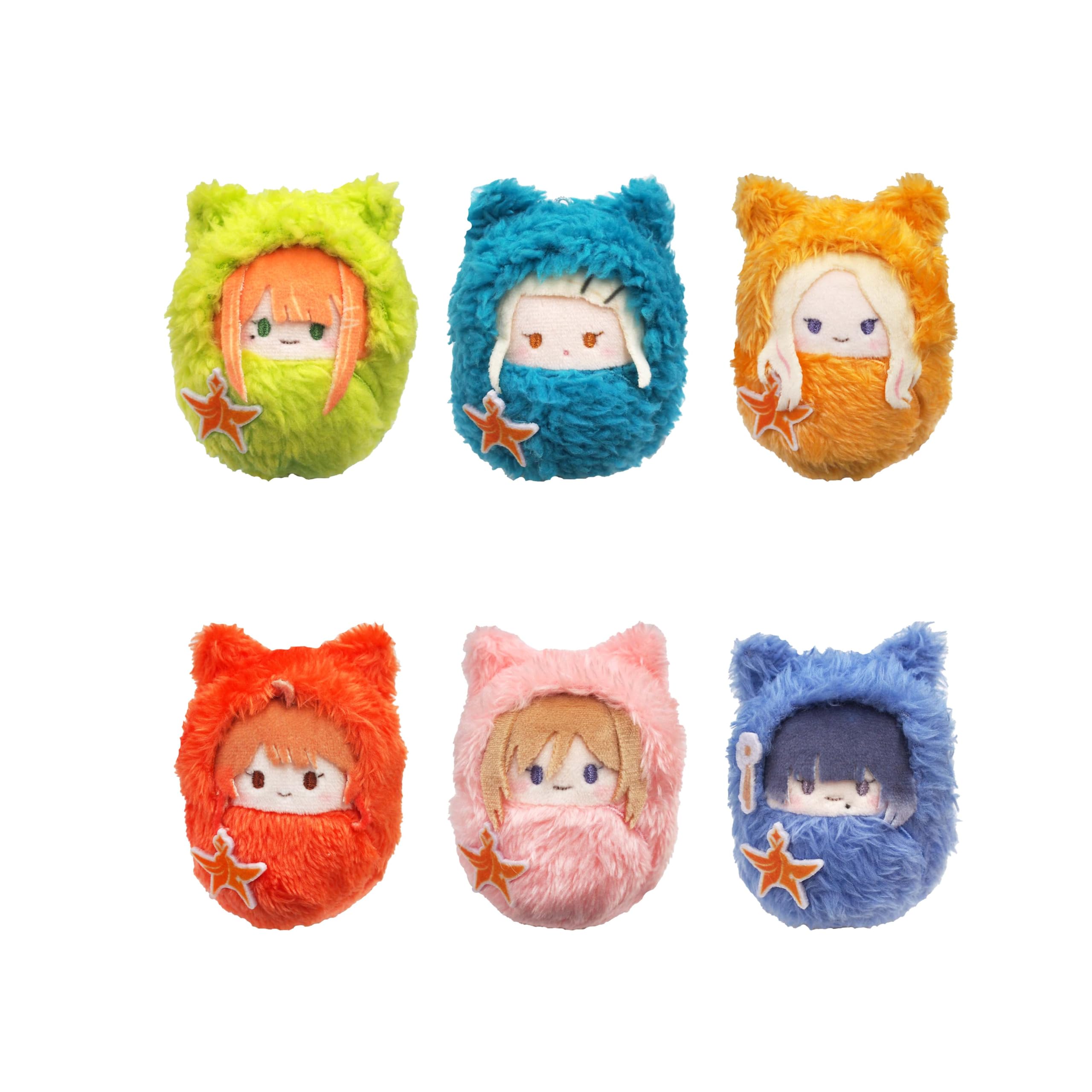 Amazon.co.jp: 学園アイドルマスター くるみたぴぬい Vol.2 6個入りBOX