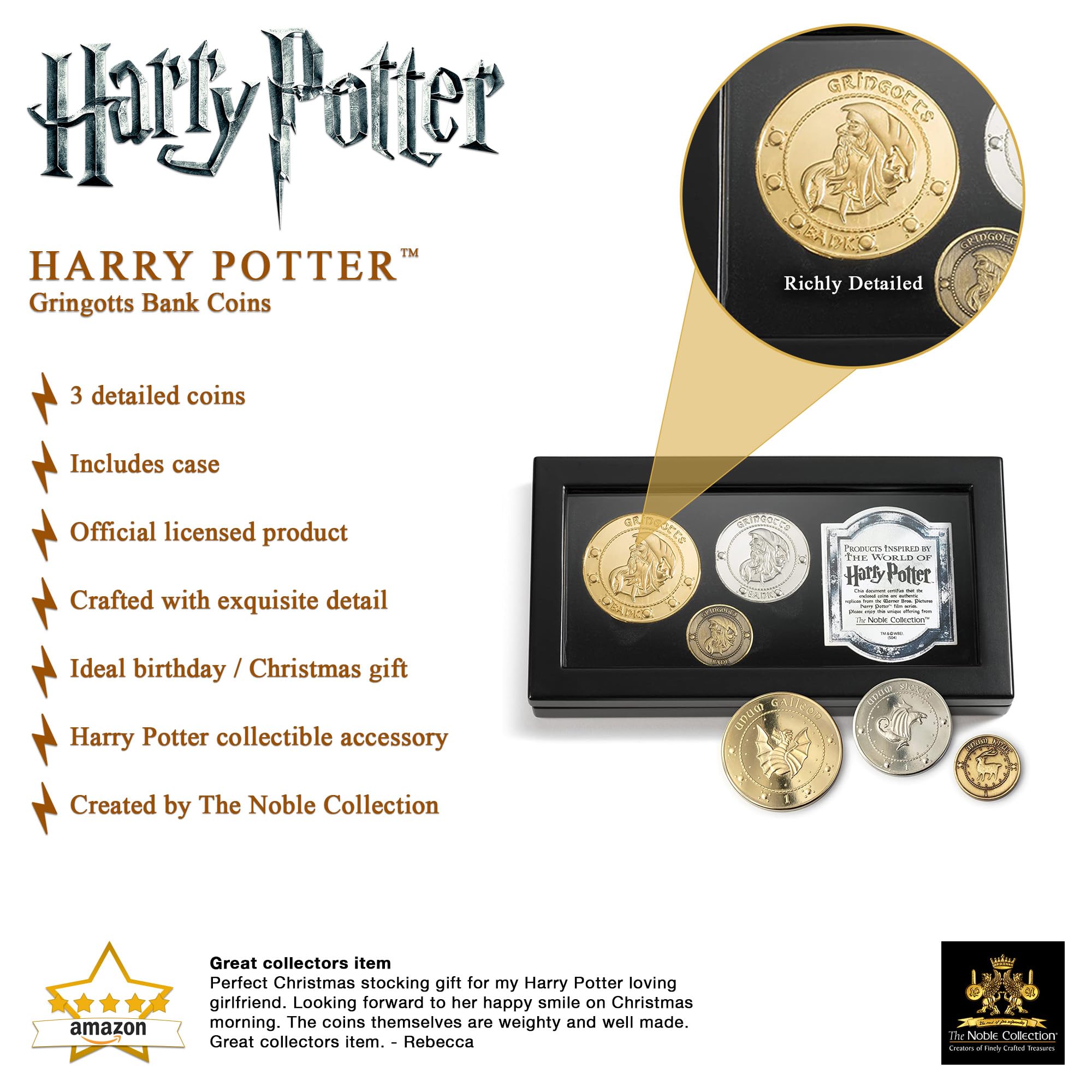 Amazon.co.jp: [ハリー ・ ポッター]Harry Potter Gringotts Bank Coin