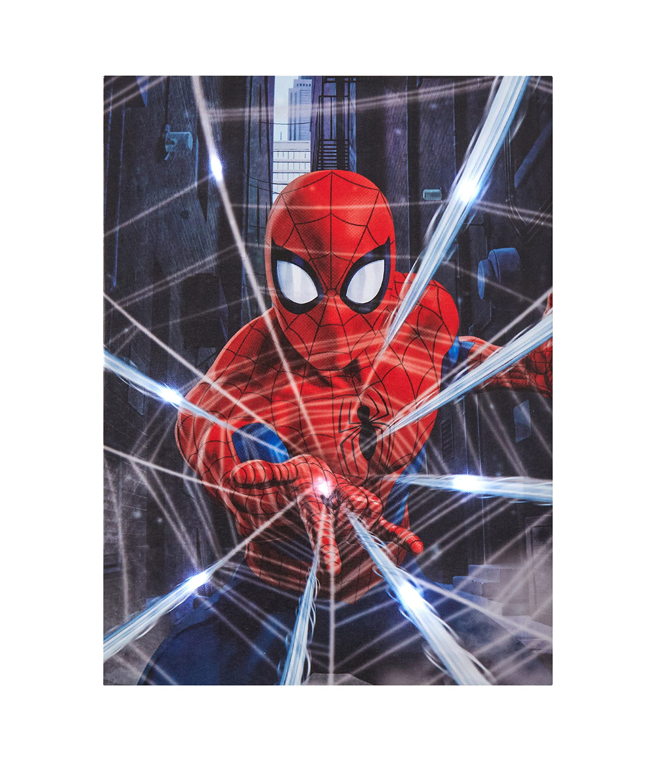 Amazon.com: Marvel Spiderman LED Canvas Wall Art,11.5