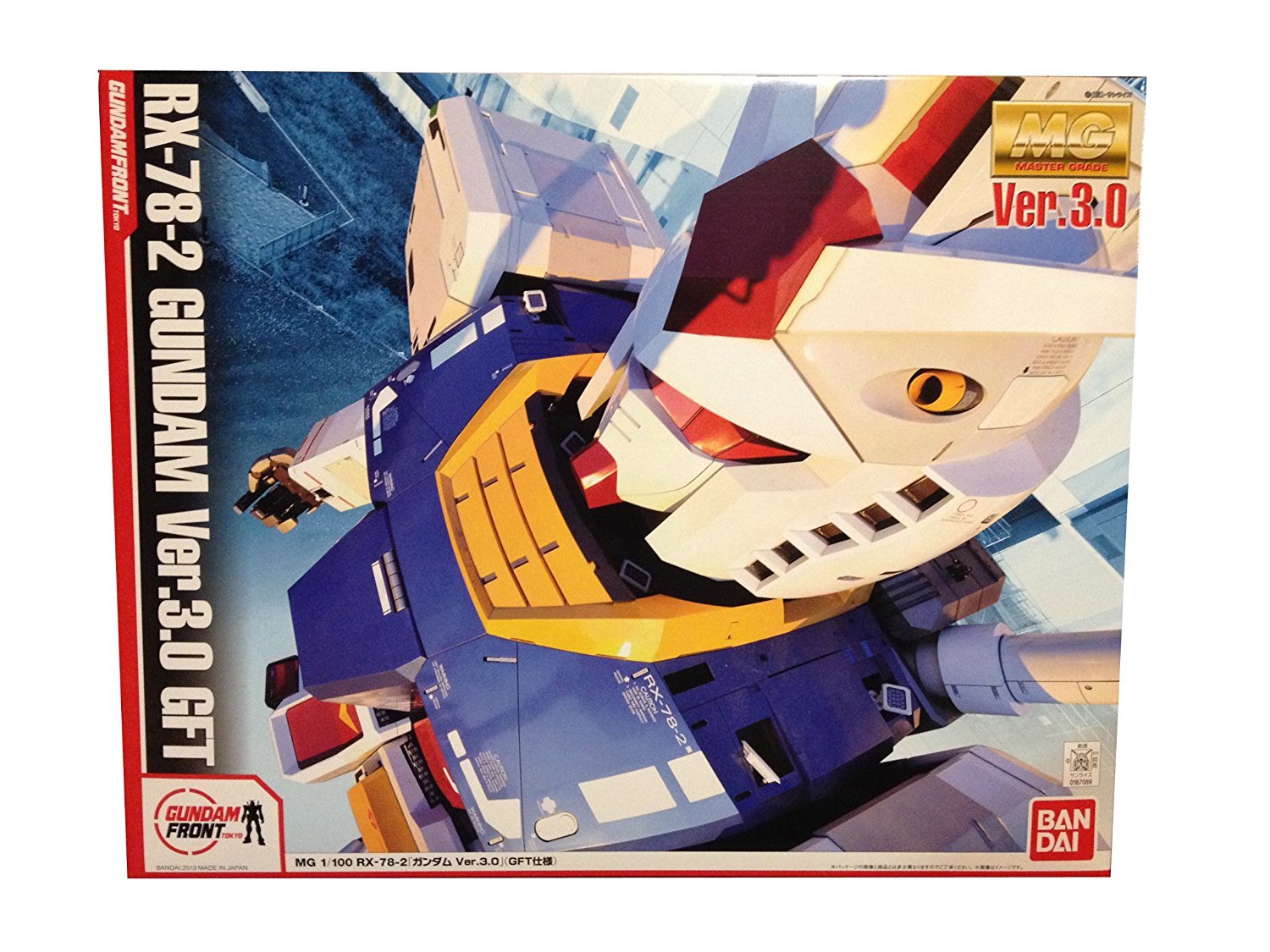 Amazon.com: Bandai Gundam Front Tokyo Limited MG 1/100 RX-78-2