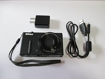 Amazon | Nikon デジタルカメラ P340 開放F値1.8 1200万画素 ブラック