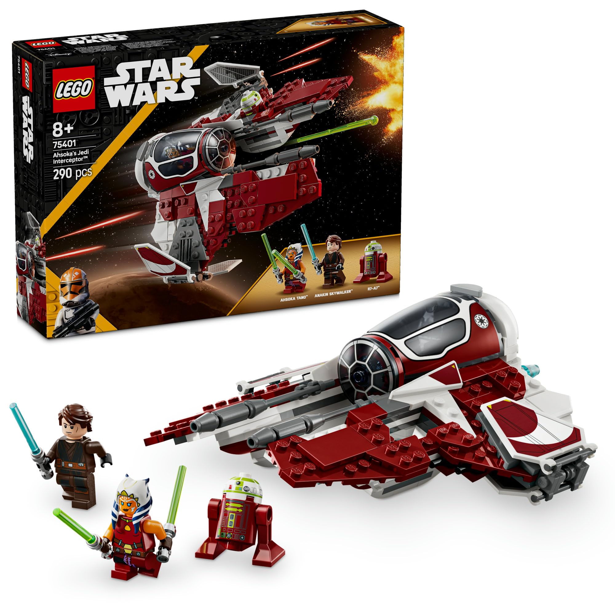 Amazon.co.jp: レゴ(LEGO) スター・ウォーズ アソーカのジェダイ