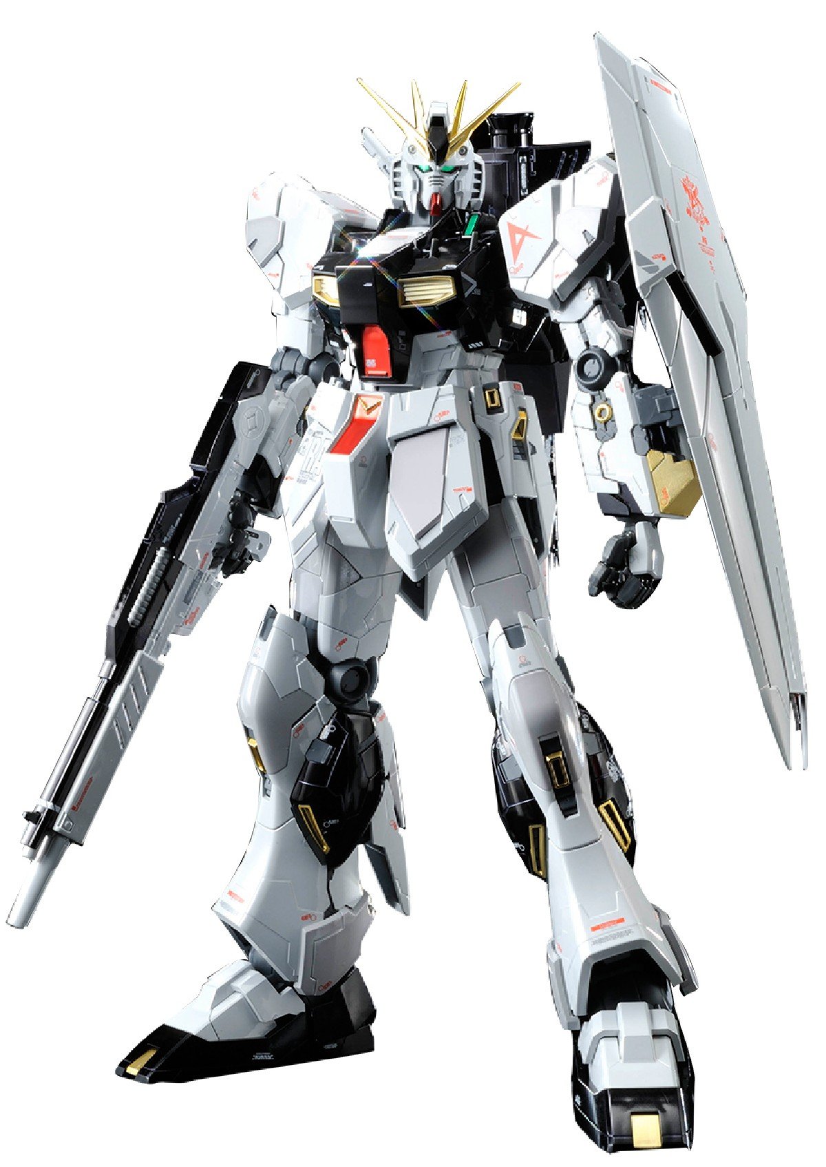 Amazon | MG 1/100 RX-93 vガンダムVer.Ka チタニウムフィニッシュ