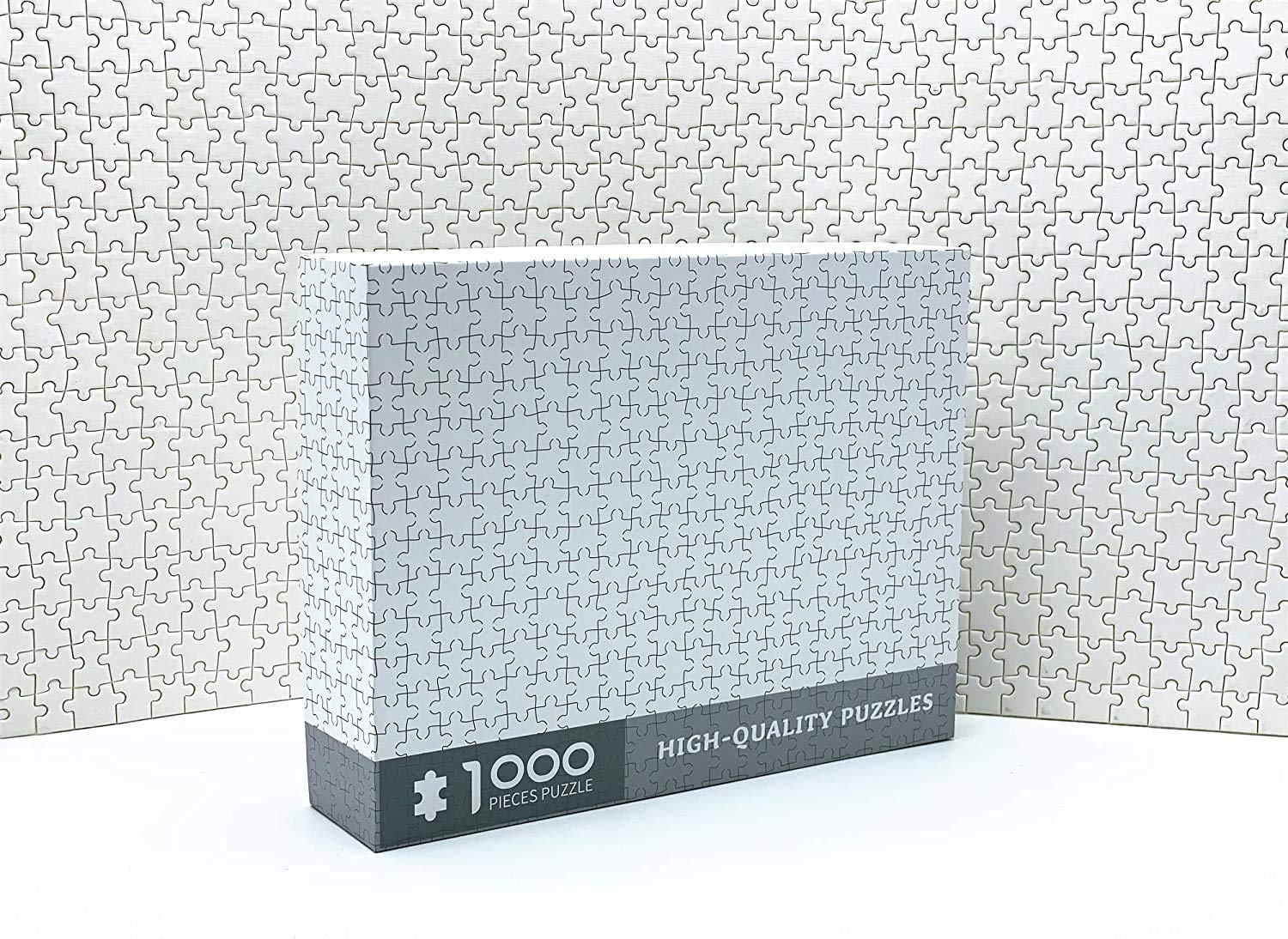 Amazon | CHengQiSM 1000ピース ジグソーパズル 白 パズル 空白 パズル