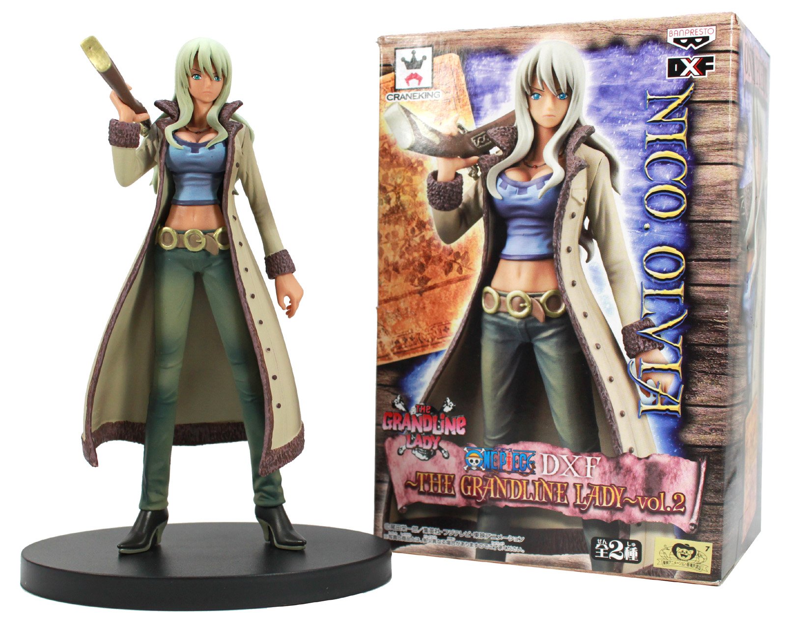 Amazon | ワンピース DXF フィギュア THE GRANDLINE LADY Vol.2 ニコ