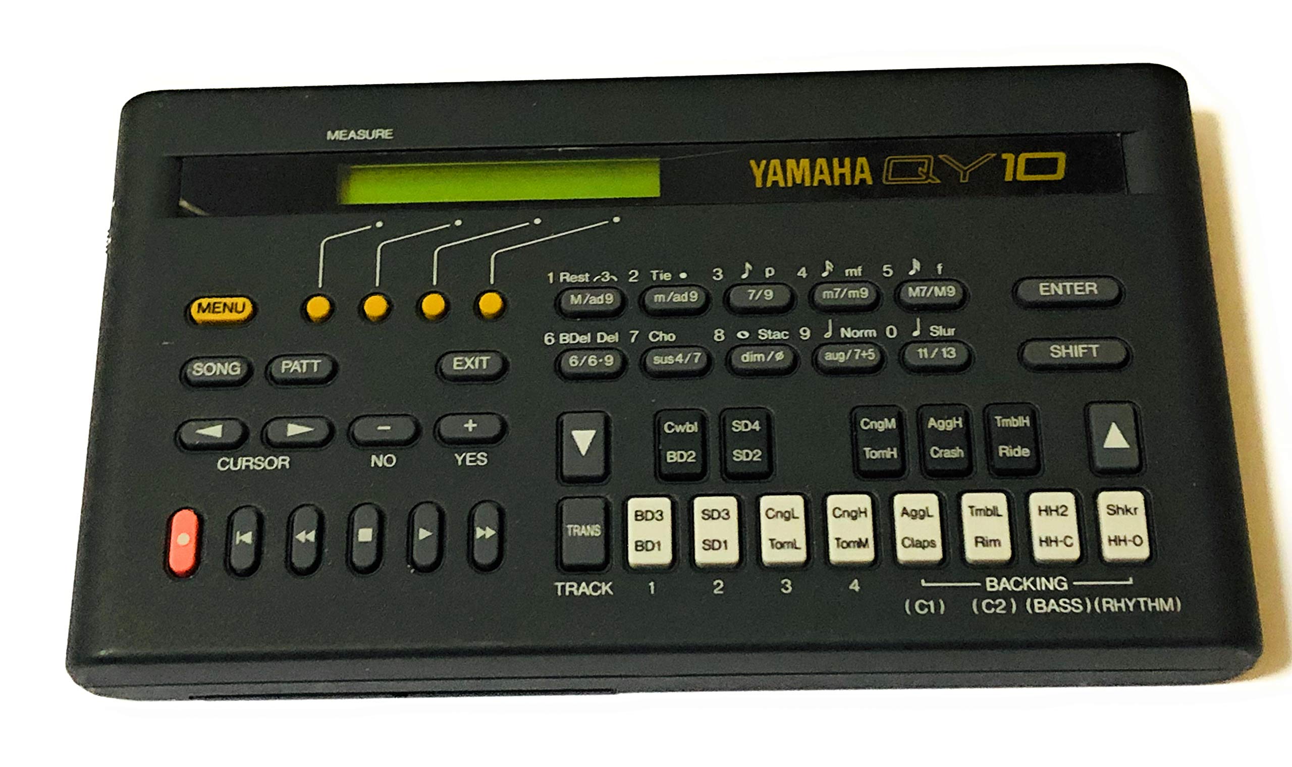 Amazon | YAMAHA ミュージック ハンディ・シーケンサー QY10 | 鍵盤