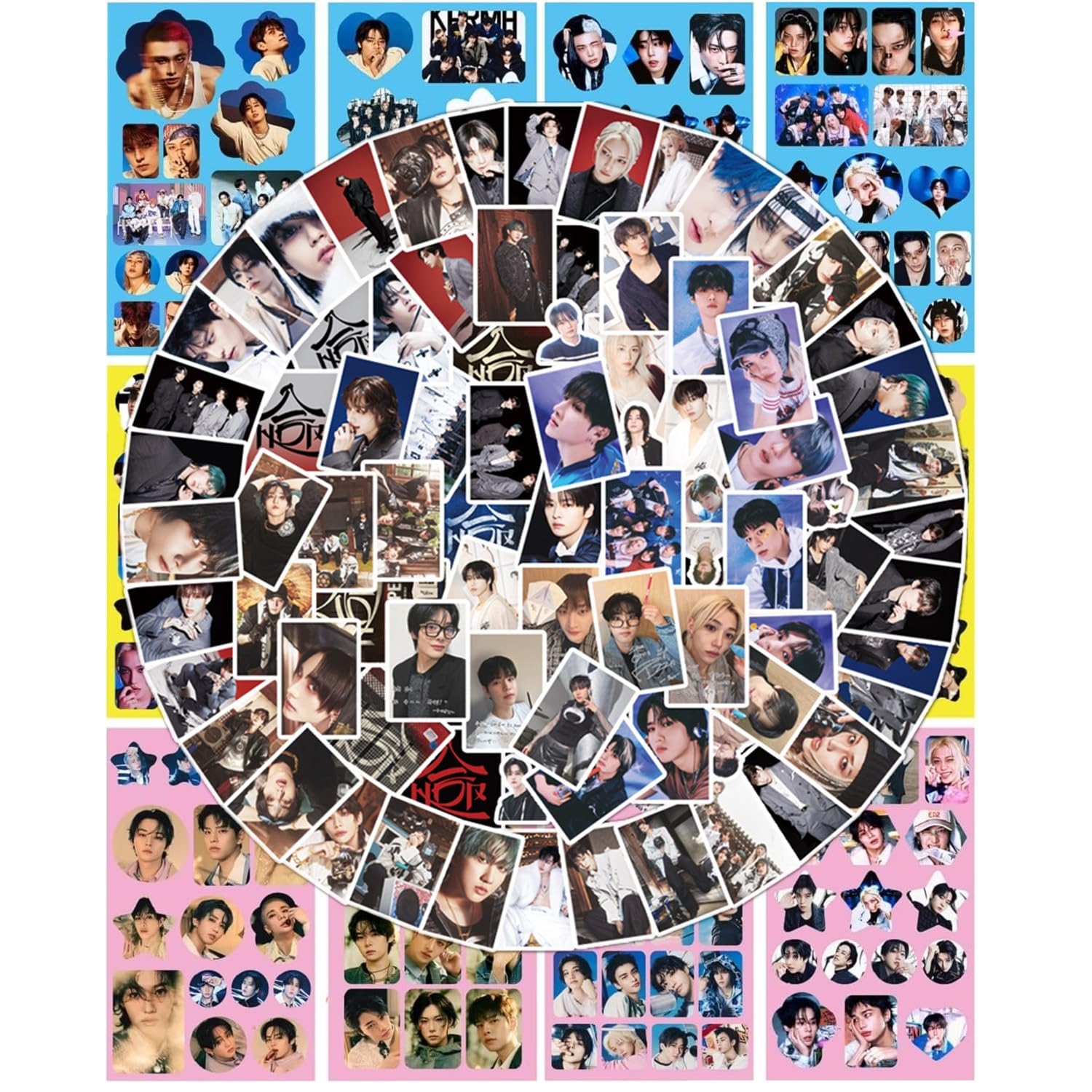 Amazon.com: 300PCS Stray-K Stickers Set,Cute Sticker for Door,Car