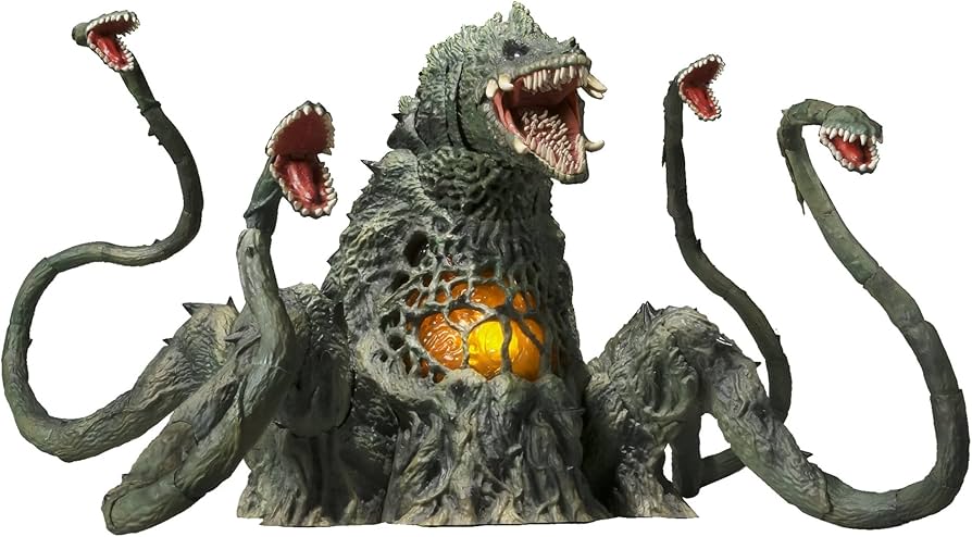 Amazon.co.jp: S.H.MonsterArts ビオランテ フィギュア : Hobbies