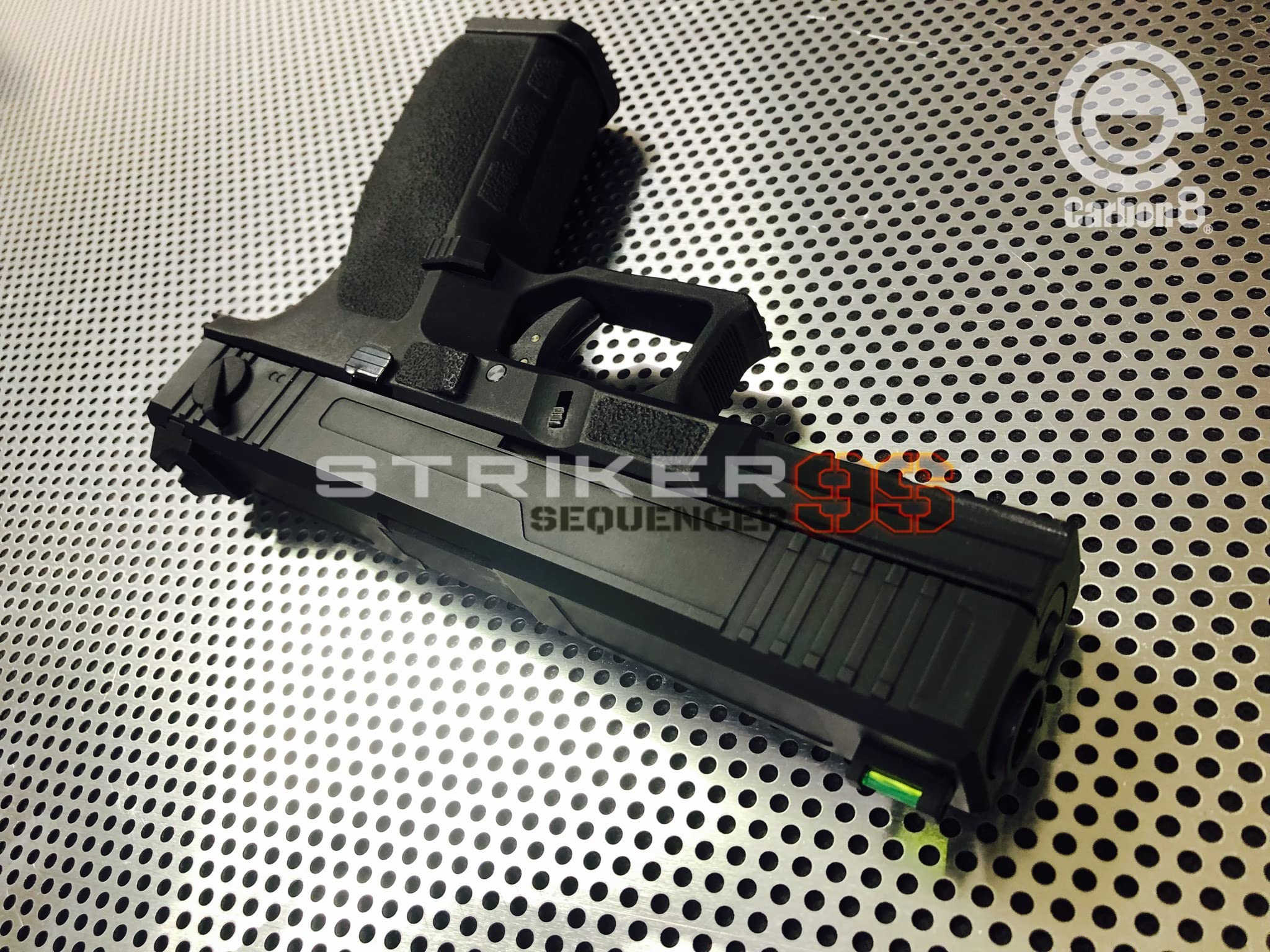 Amazon | Carbon8(カーボネイト) STRIKER-9S BK ストライカー9S CO2