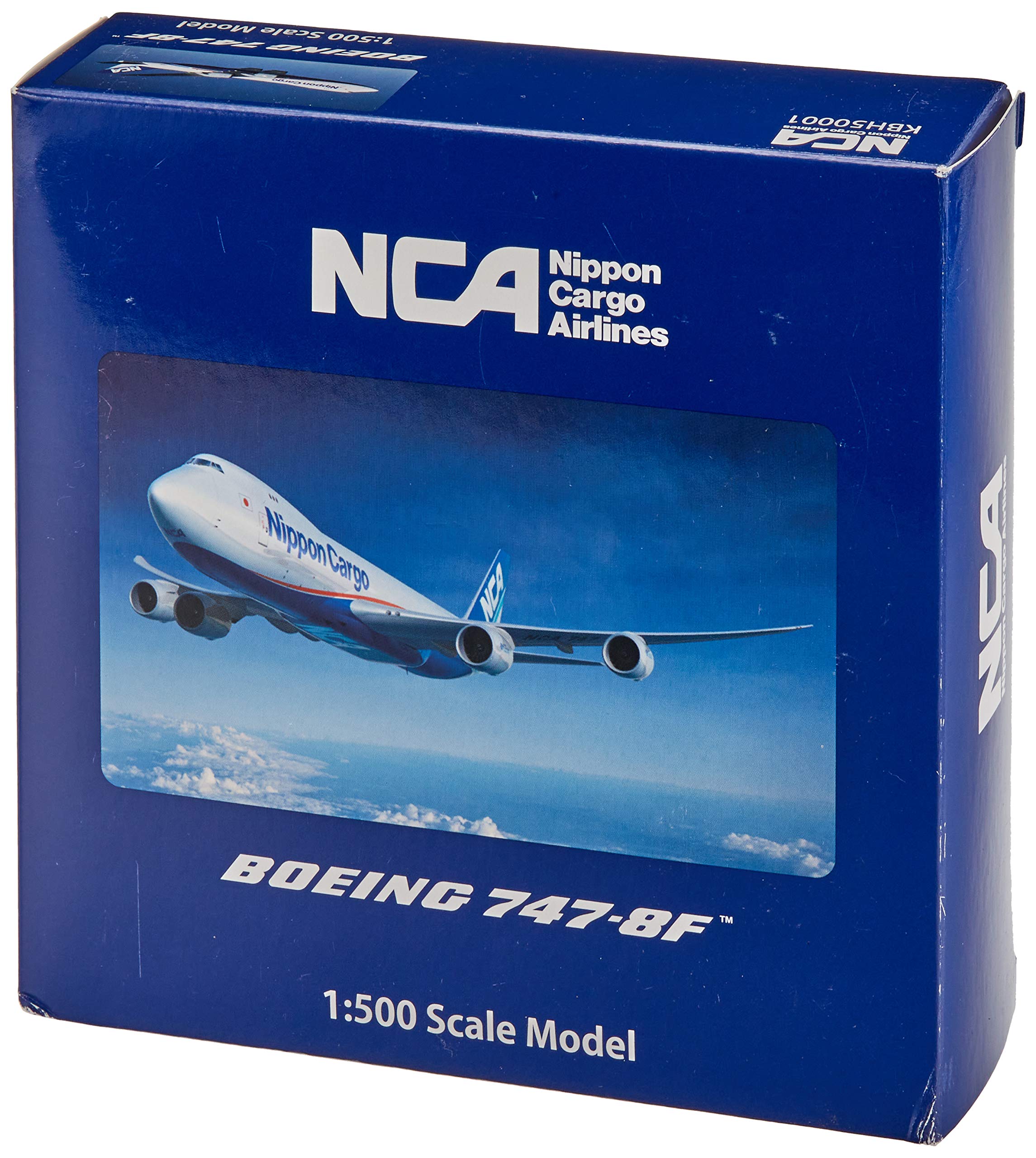 Amazon | ホーガン 1/500 B747-8F NCA 日本貨物航空 JA11KZ 完成品