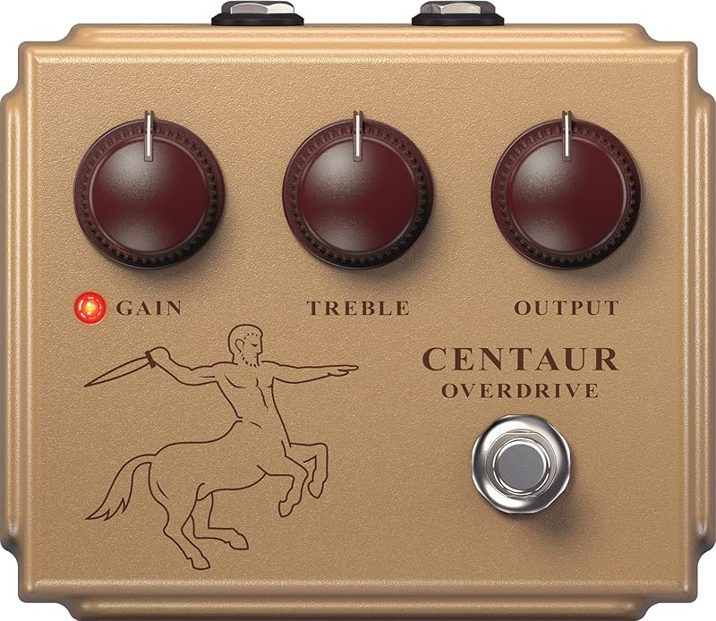 BEHRINGER CENTAUR OVERDRIVE - 伝説的オーバードライブ「KLON CENTAUR