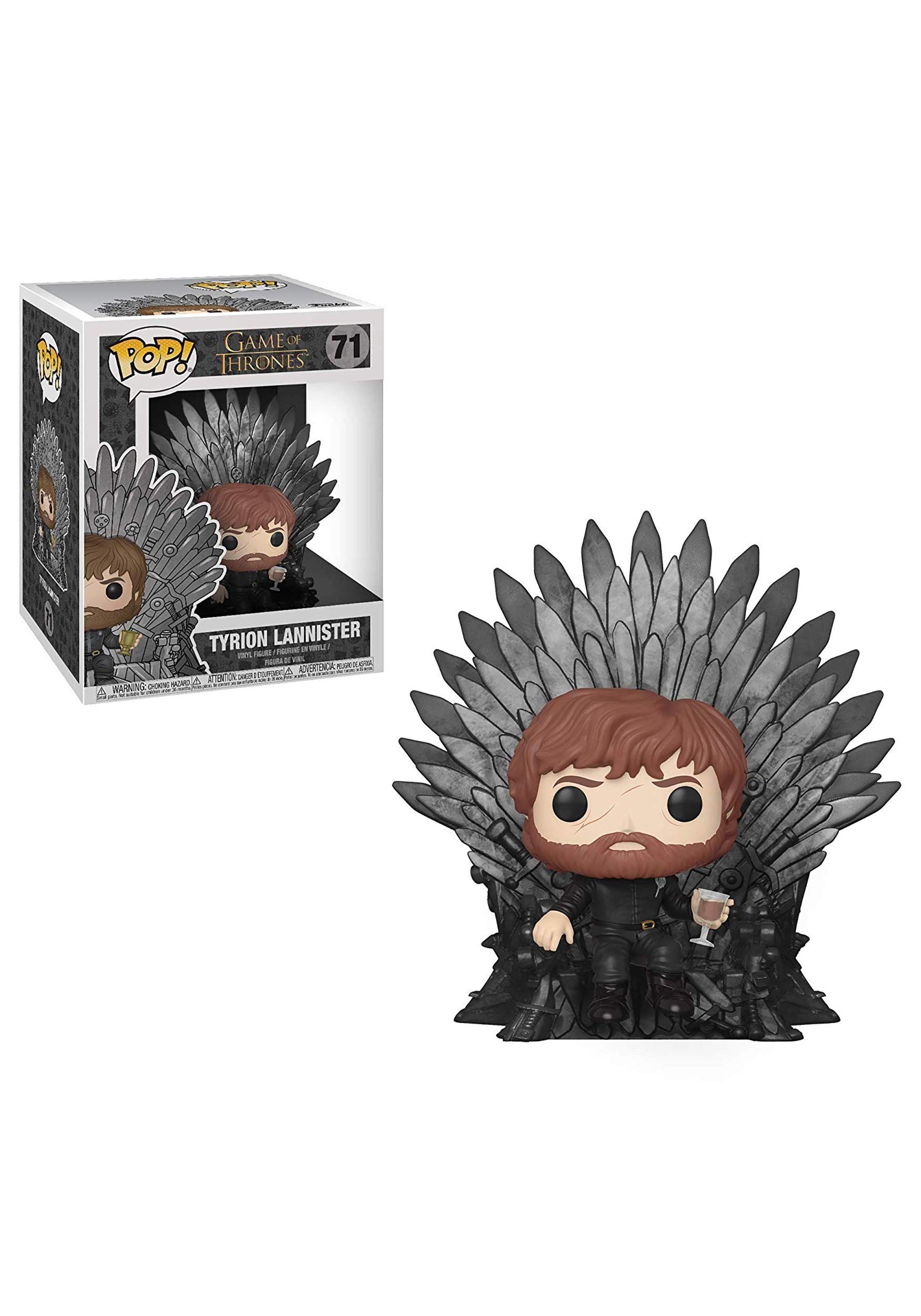 Amazon.com: Funko POP! Deluxe: Game 0: Tyrion Lannister Sitting on