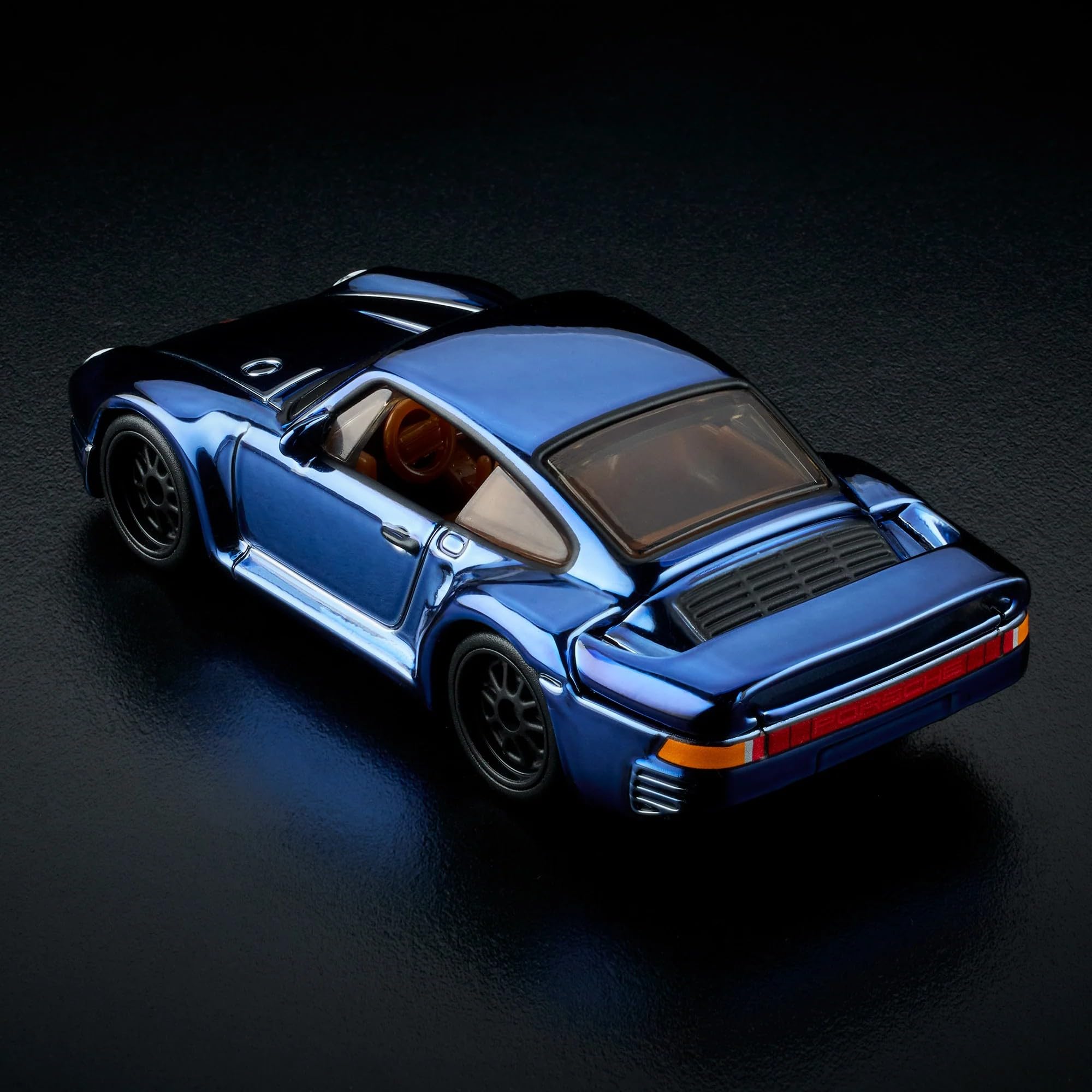 Amazon.com: Hot Wheels Porsche 959 Blue RLC Exclusive Collectors