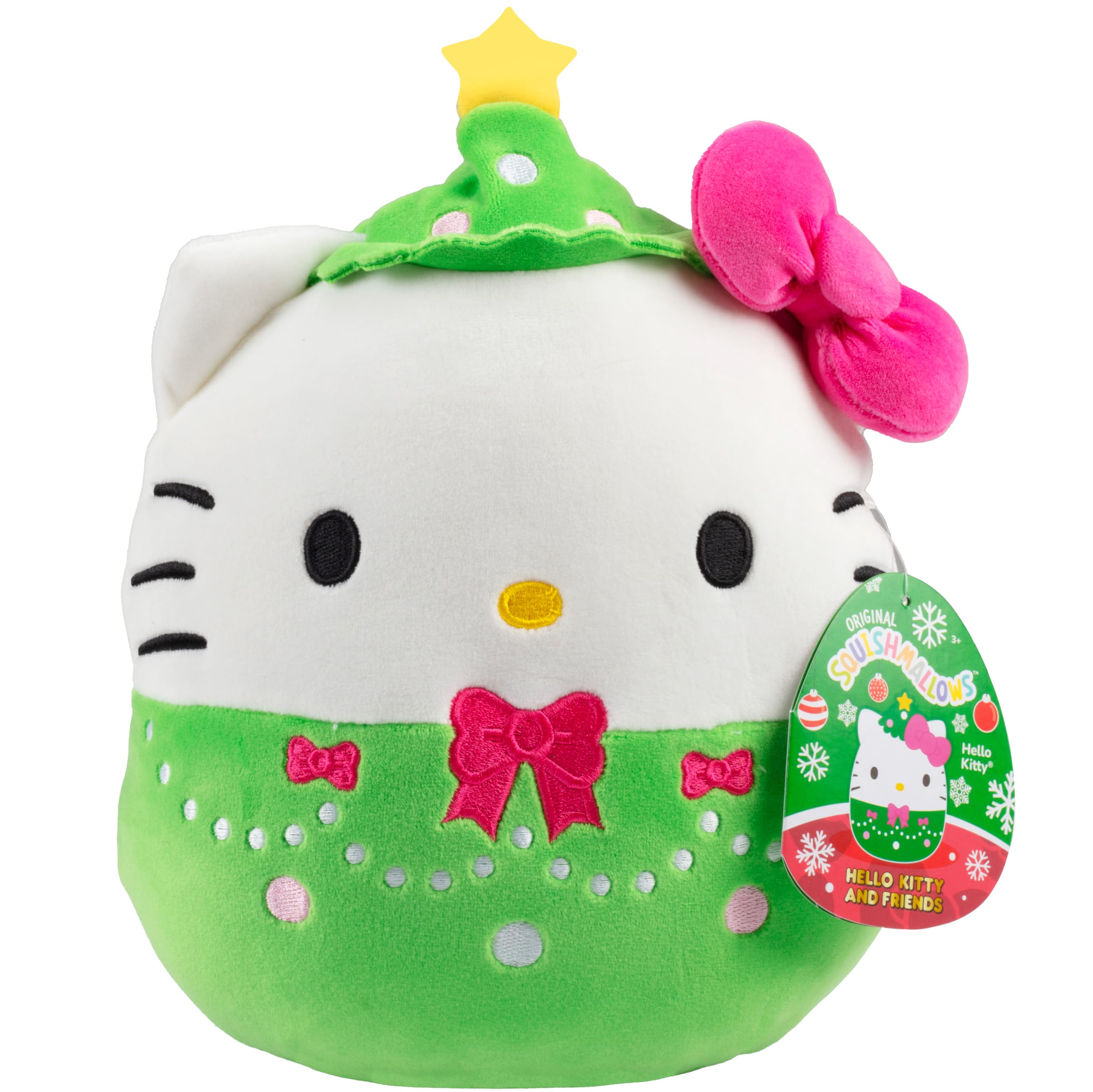 Amazon.co.jp: Squishmallowsオリジナル8インチハローキティクリスマス