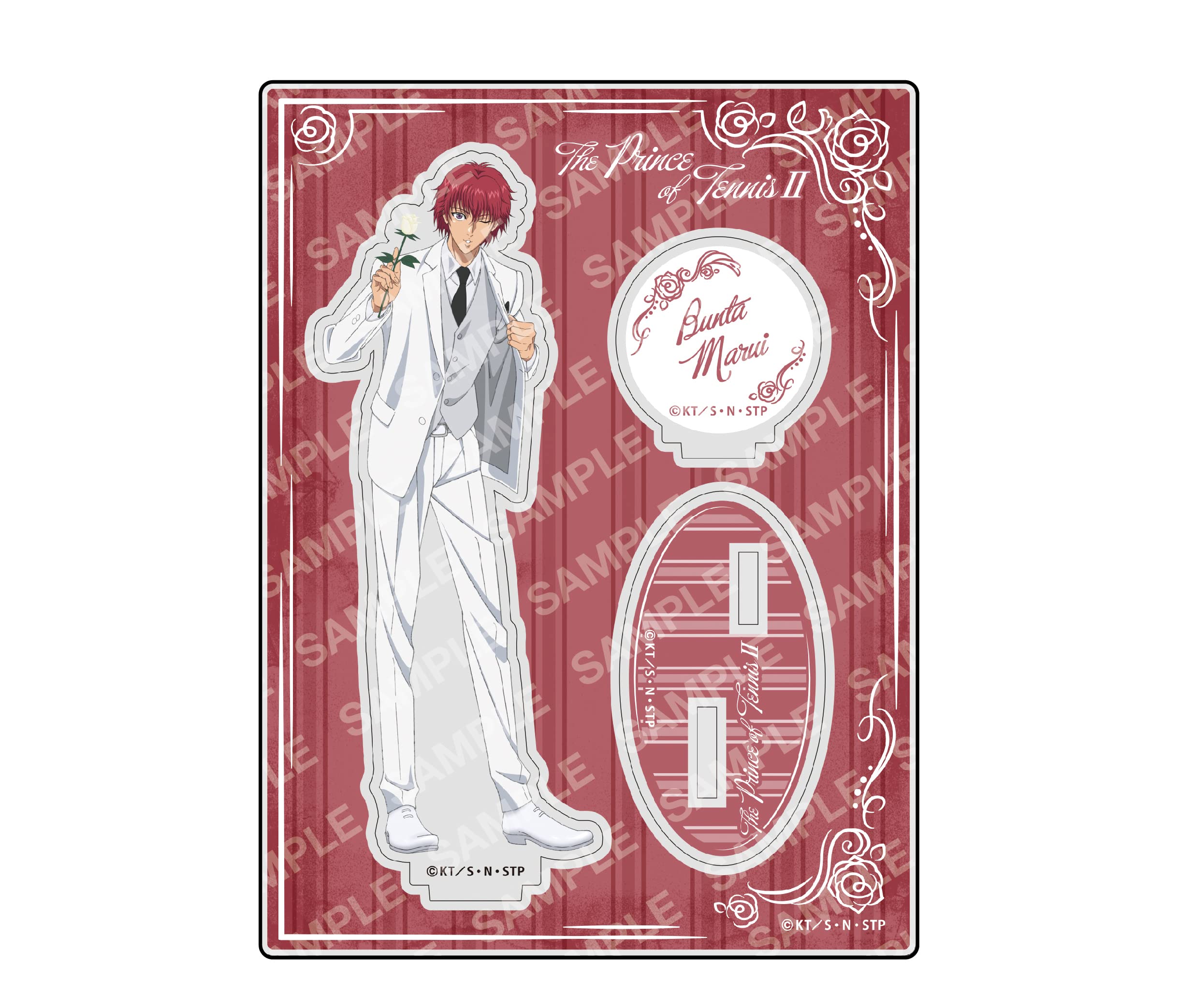 Amazon.co.jp: 新テニスの王子様 N 丸井 ブン太 Black or White