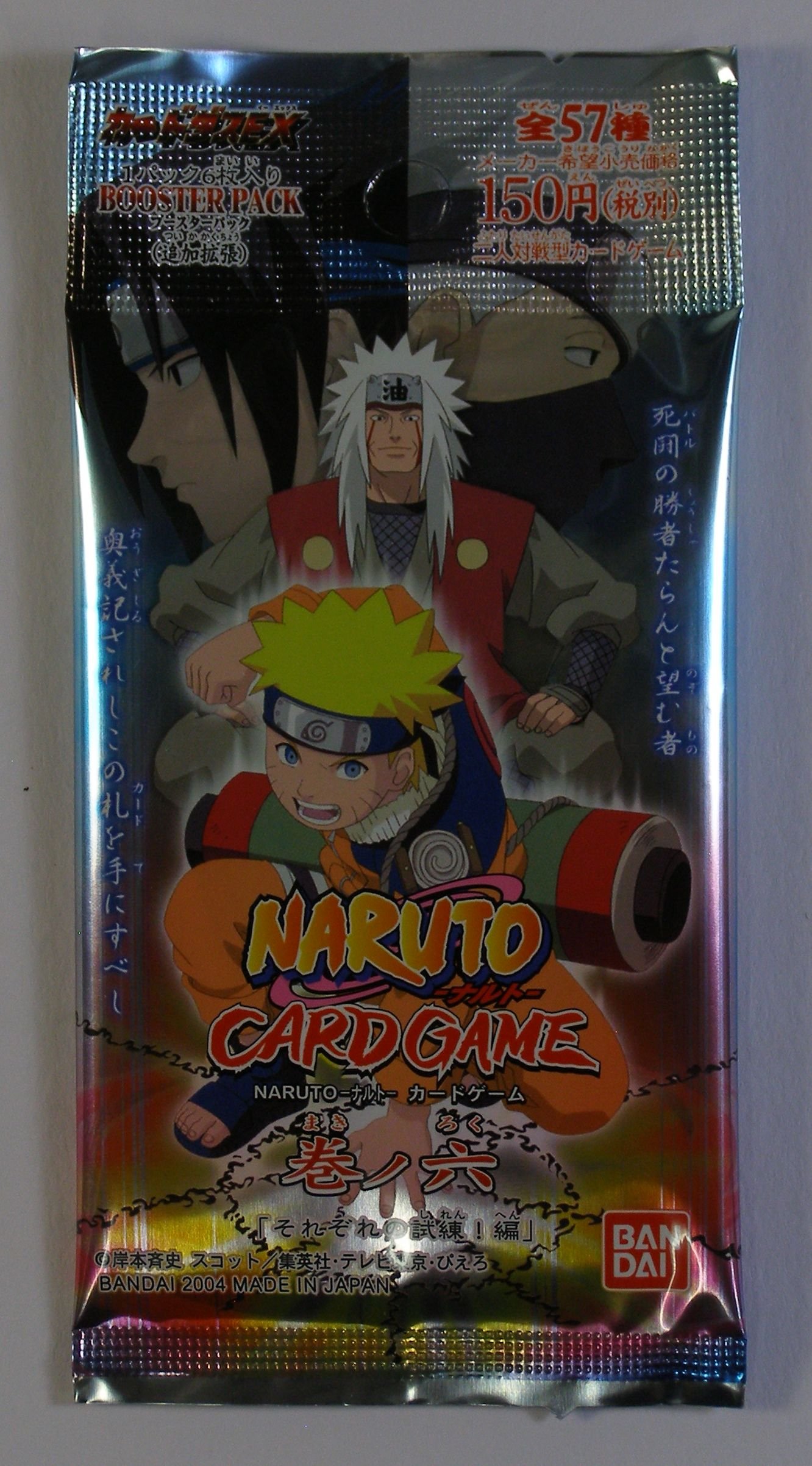 Amazon.co.jp: NARUTO ナルトカードゲーム 巻ノ六 シングルパック